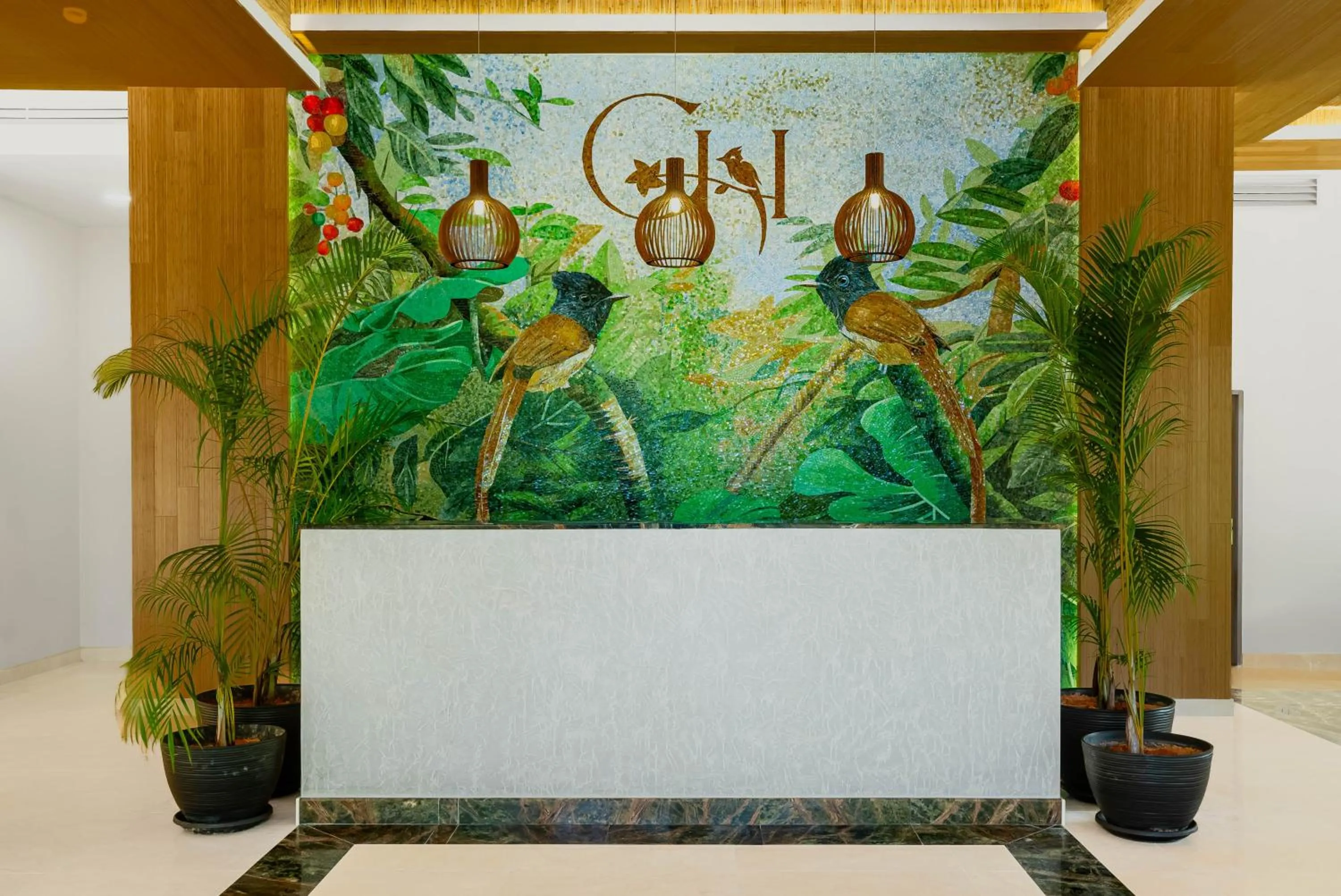 Communal lounge/ TV room in Gardens Hill Resort & Spa