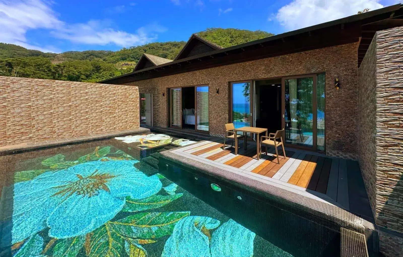 Double Grand Family Pool Villa with Ocean View in Gardens Hill Resort & Spa Double Grand Family Pool Villa with Ocean View in Gardens Hill Resort & Spa
