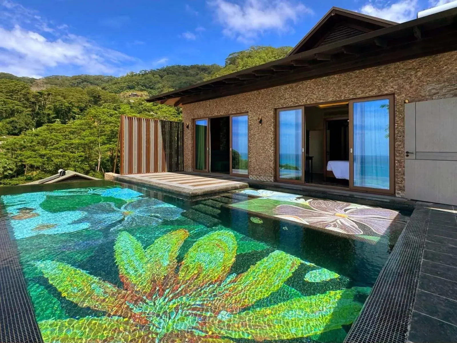 Double Grand Family Pool Villa with Ocean View in Gardens Hill Resort & Spa Double Grand Family Pool Villa with Ocean View in Gardens Hill Resort & Spa