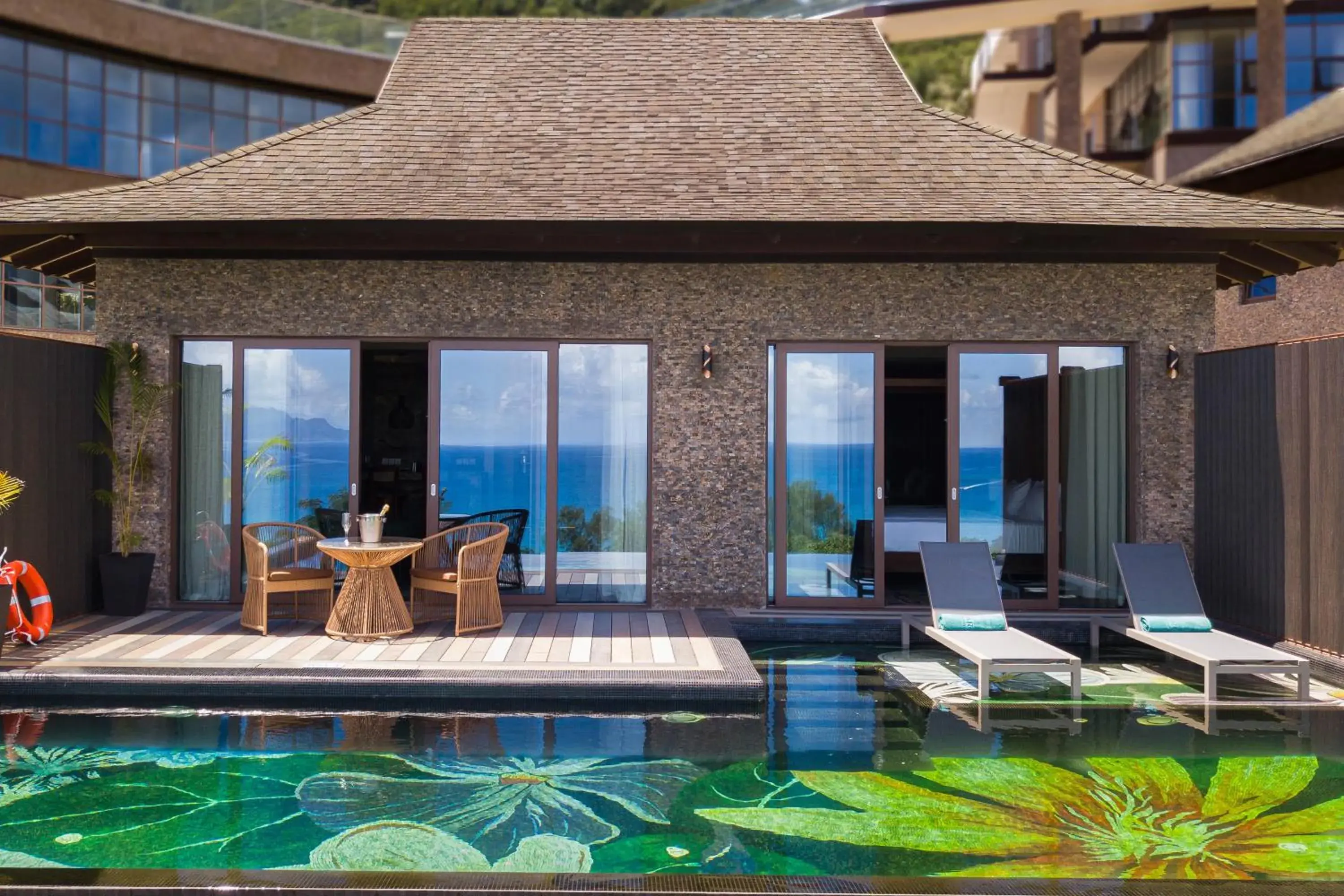 Exclusive Pool Villa with Ocean View in Gardens Hill Resort & Spa Exclusive Pool Villa with Ocean View in Gardens Hill Resort & Spa