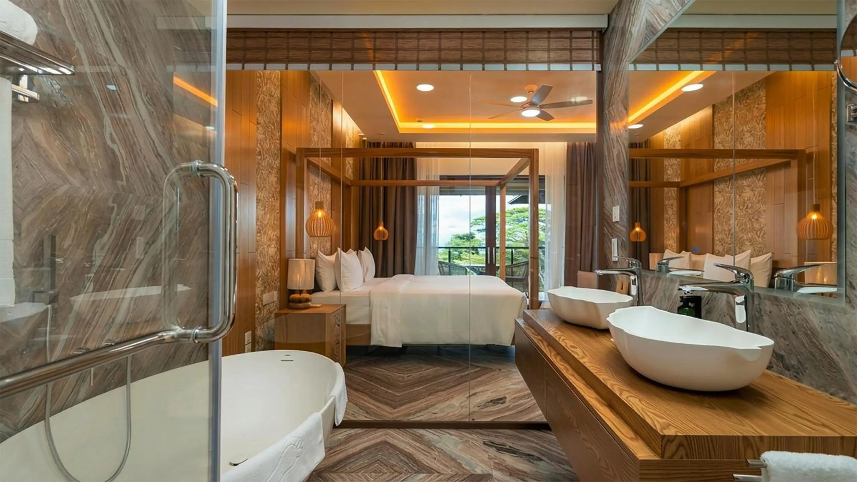 Bed in Gardens Hill Resort & Spa