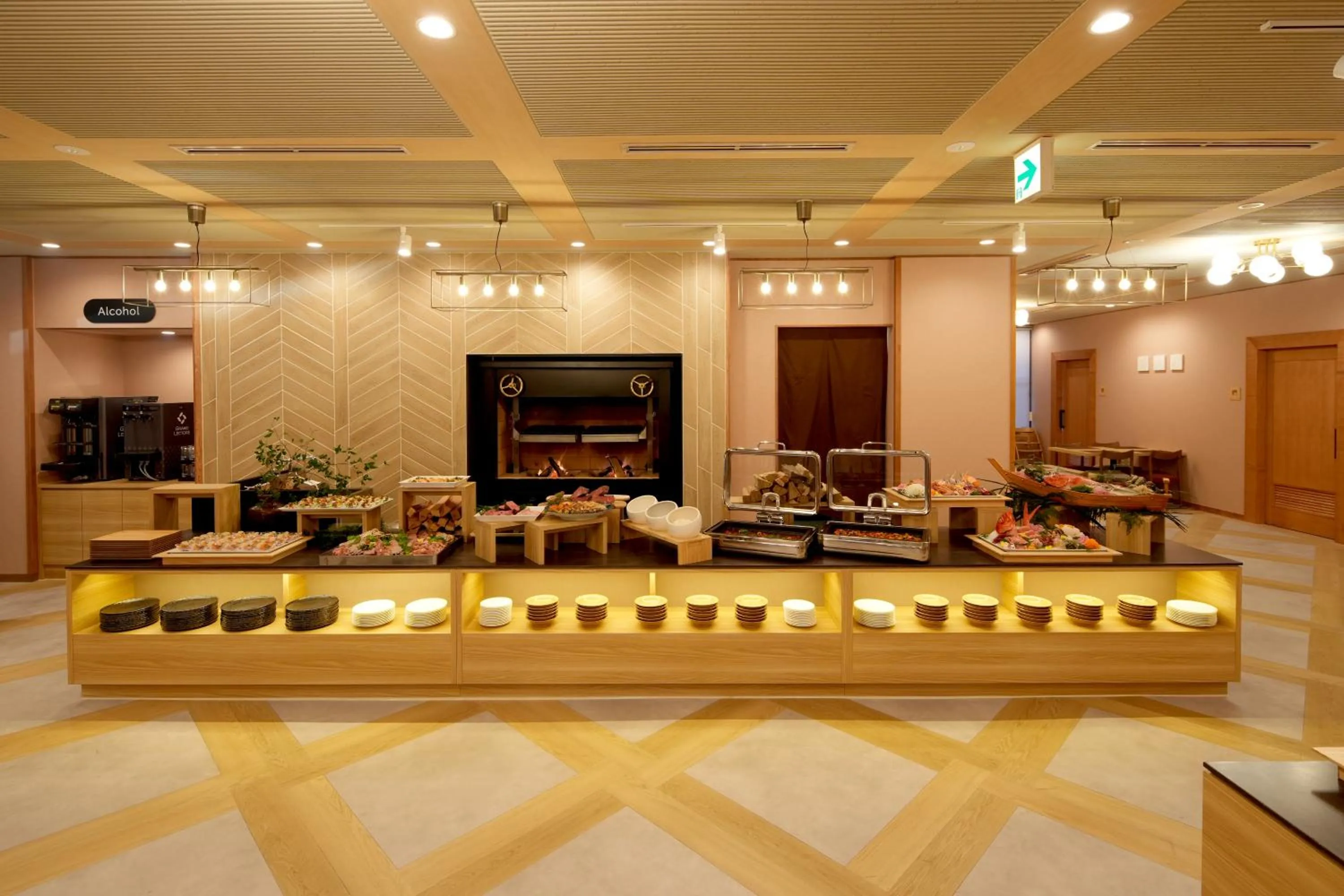 Restaurant/places to eat in Grand Lectore Yugawara - TKP Hotels & Resorts