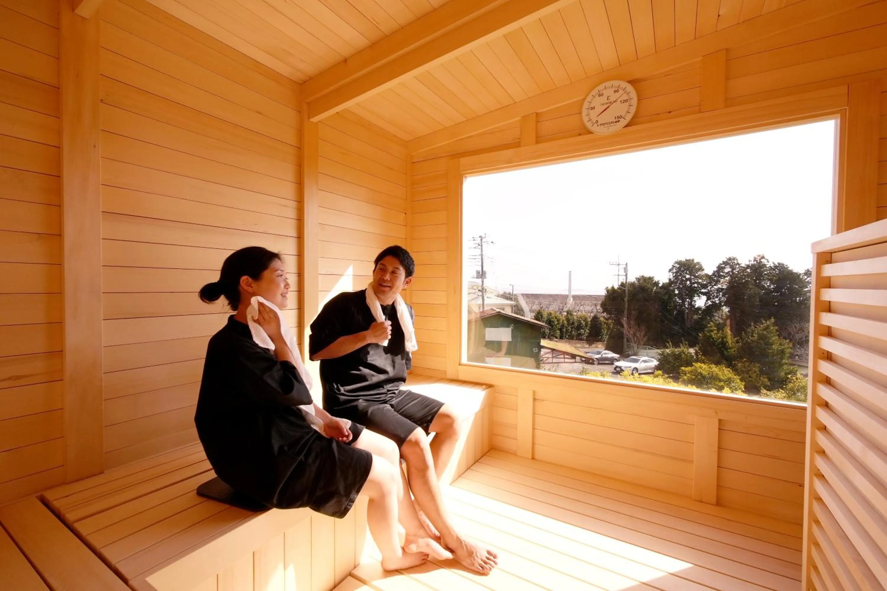 Sauna in Grand Lectore Yugawara - TKP Hotels & Resorts