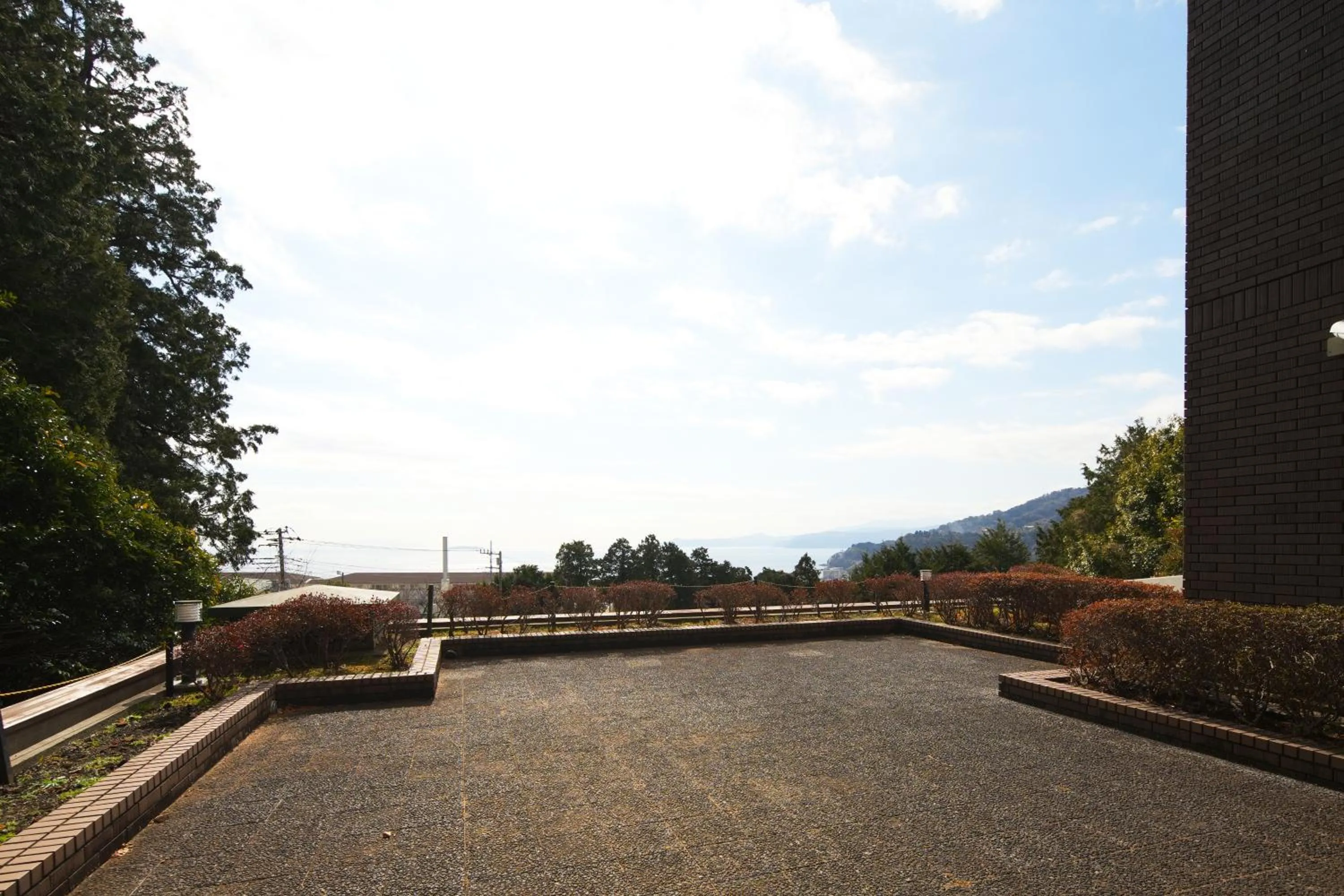 Balcony/Terrace in Grand Lectore Yugawara - TKP Hotels & Resorts