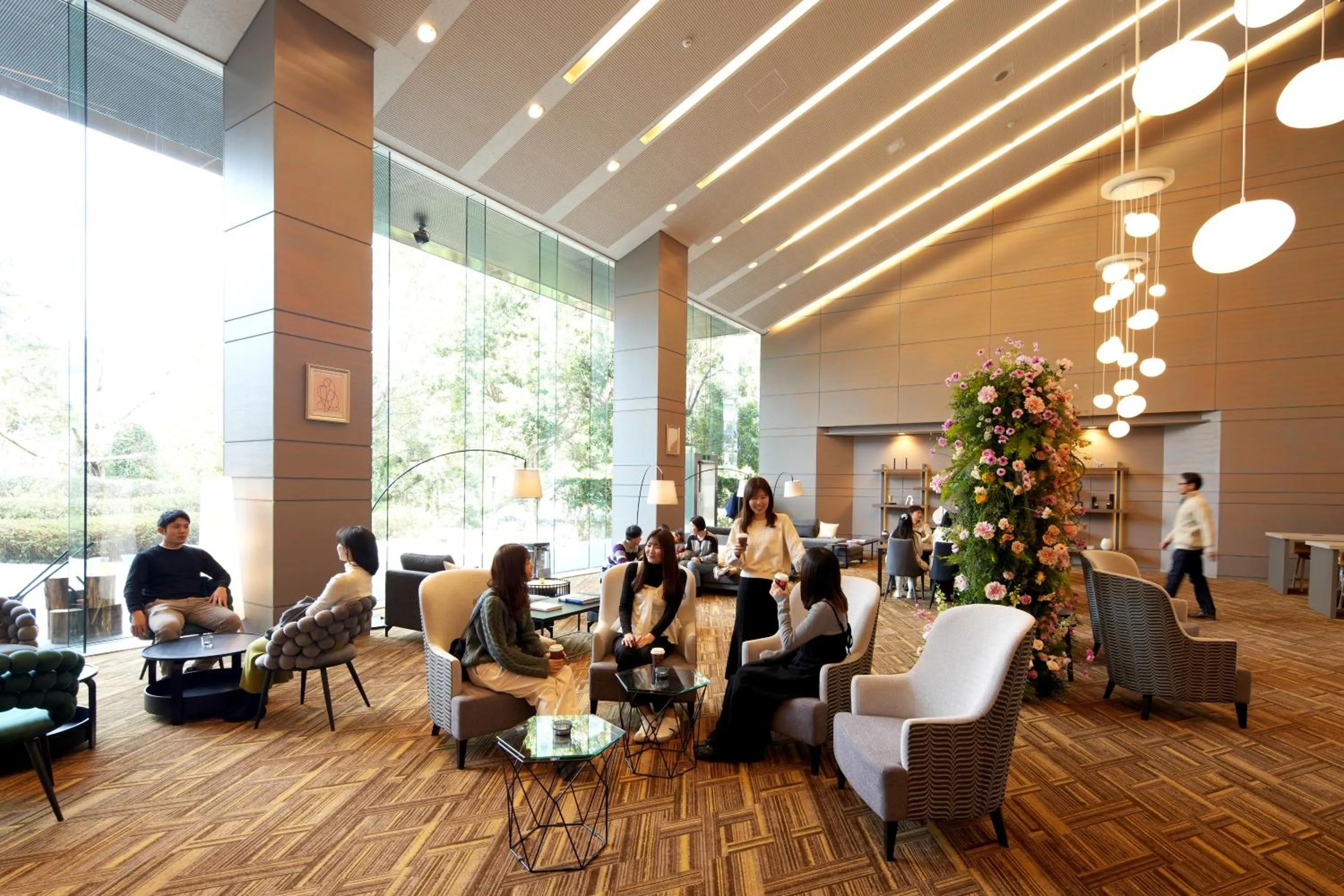 Communal lounge/ TV room in Grand Lectore Yugawara - TKP Hotels & Resorts