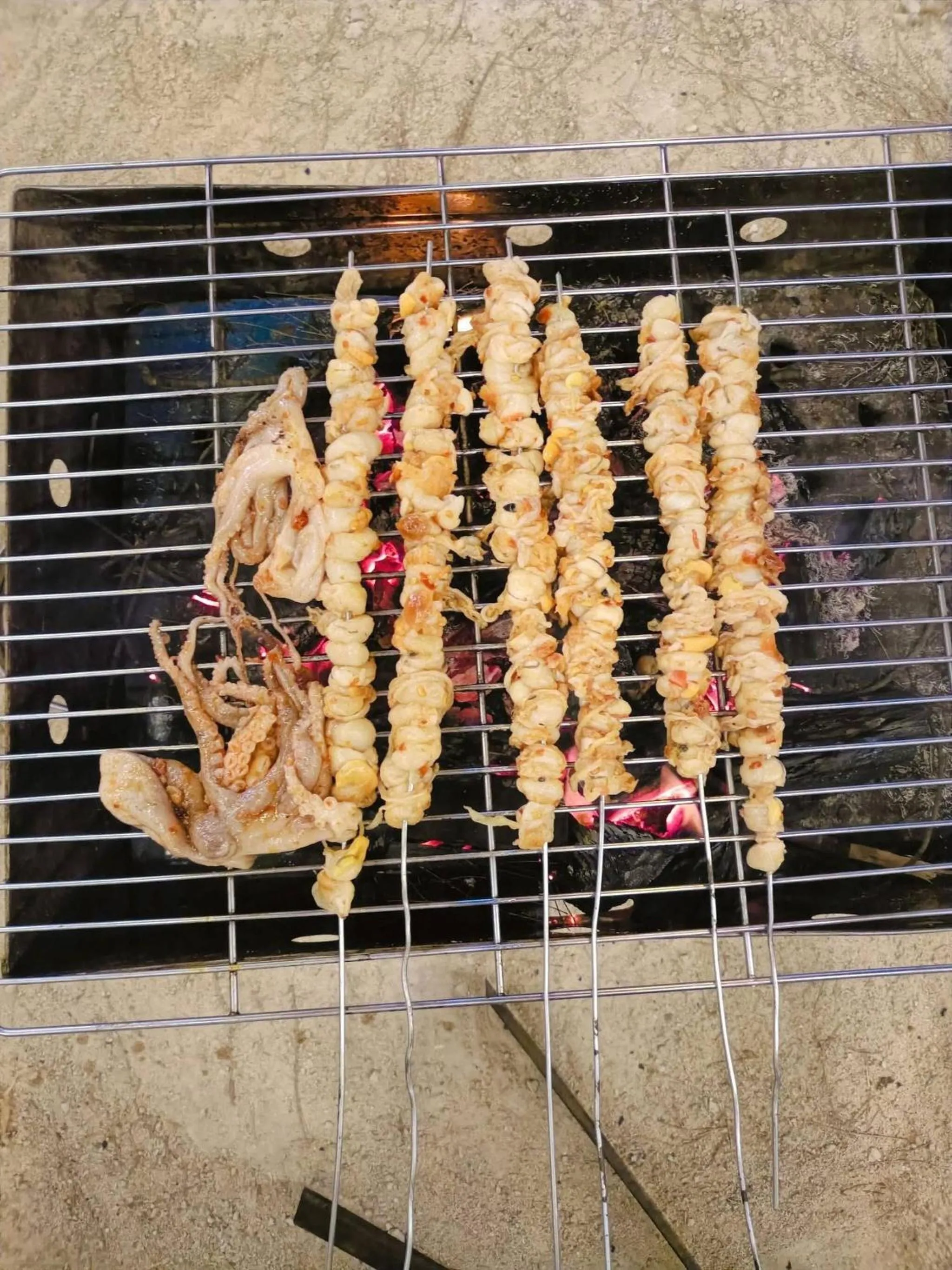 BBQ facilities in Ruby House, 3 Bedroom Apartment, beachside