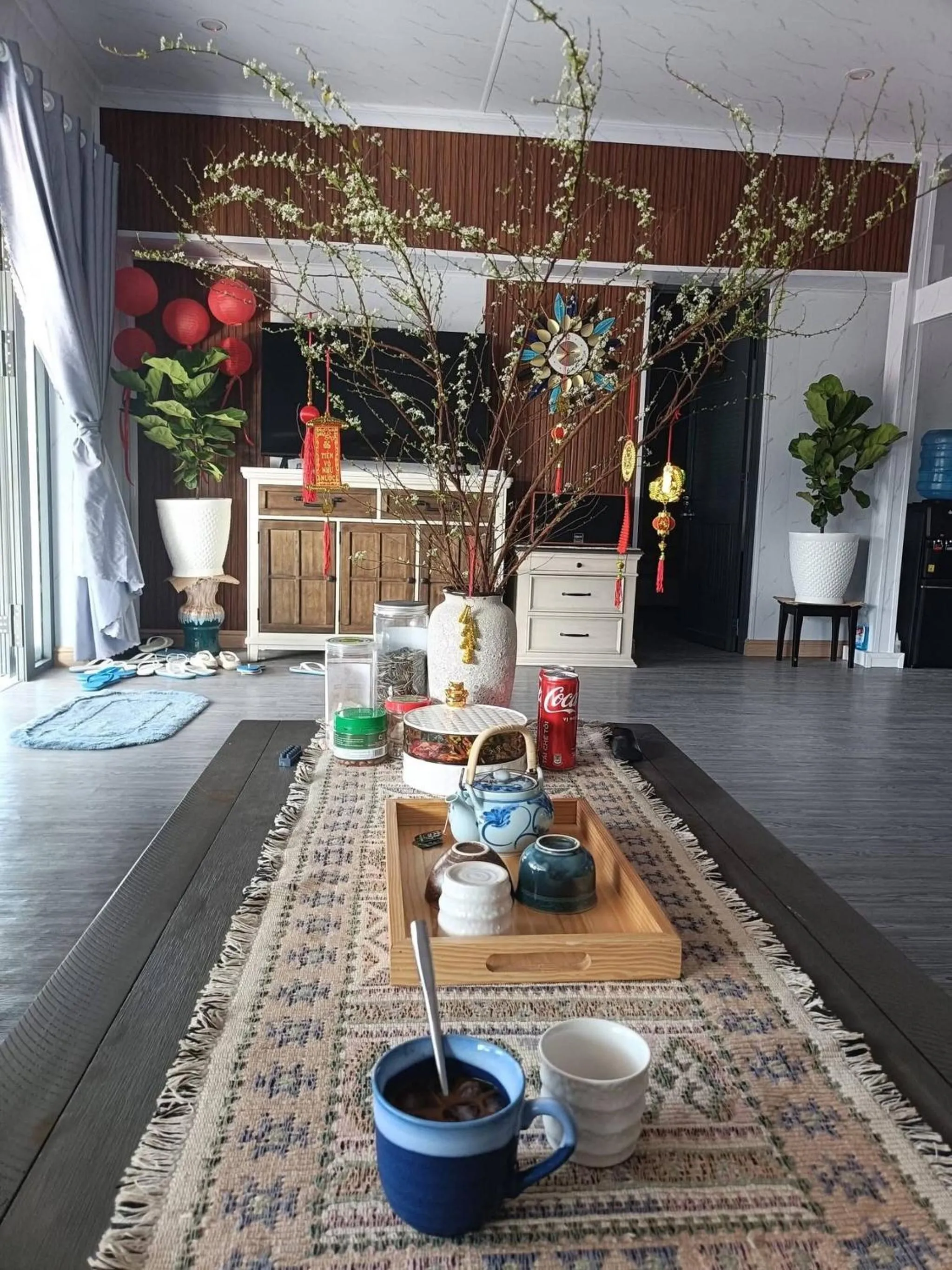Living room in Ruby House, 3 Bedroom Apartment, beachside