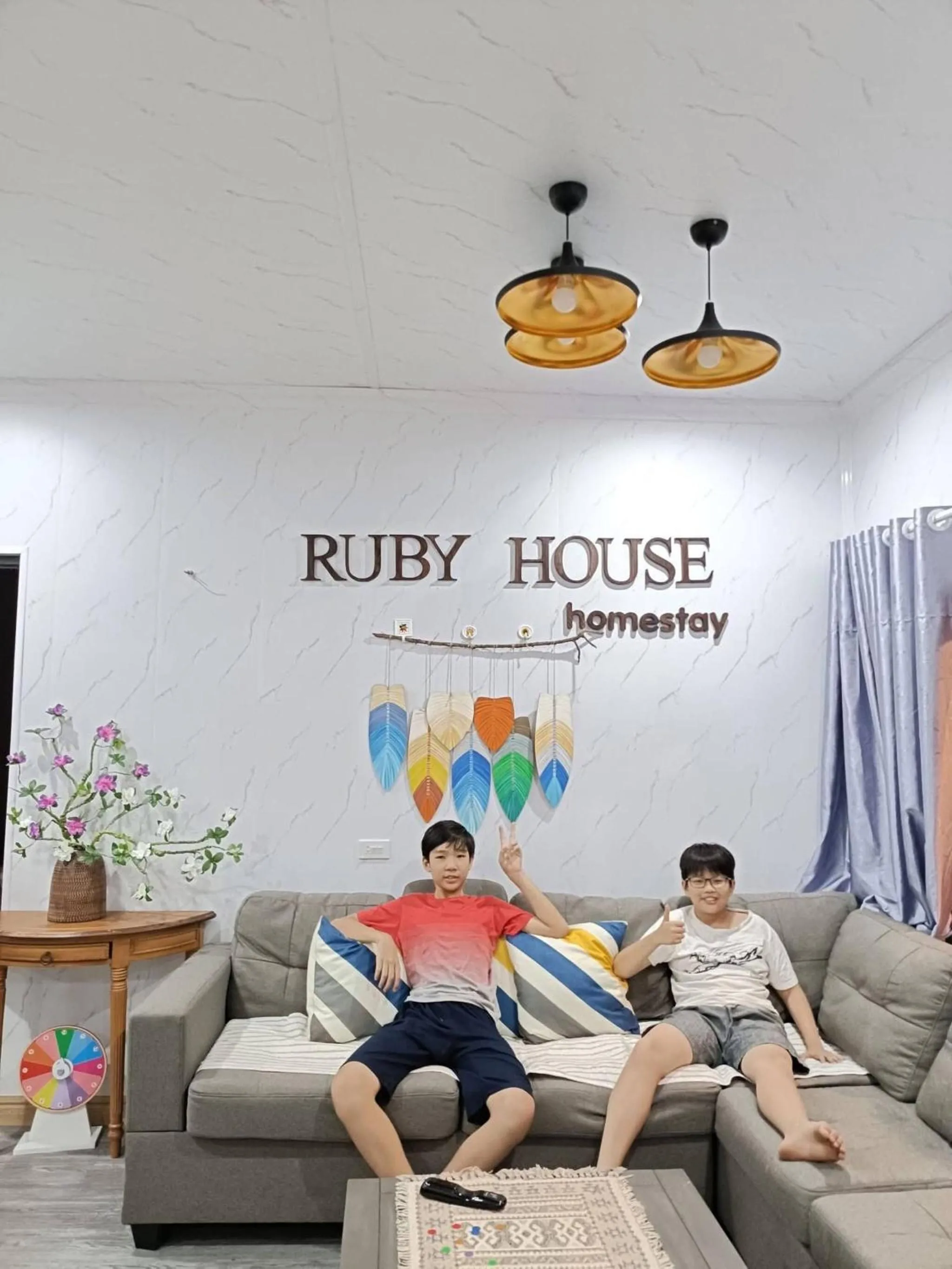 Decorative detail in Ruby House, 3 Bedroom Apartment, beachside