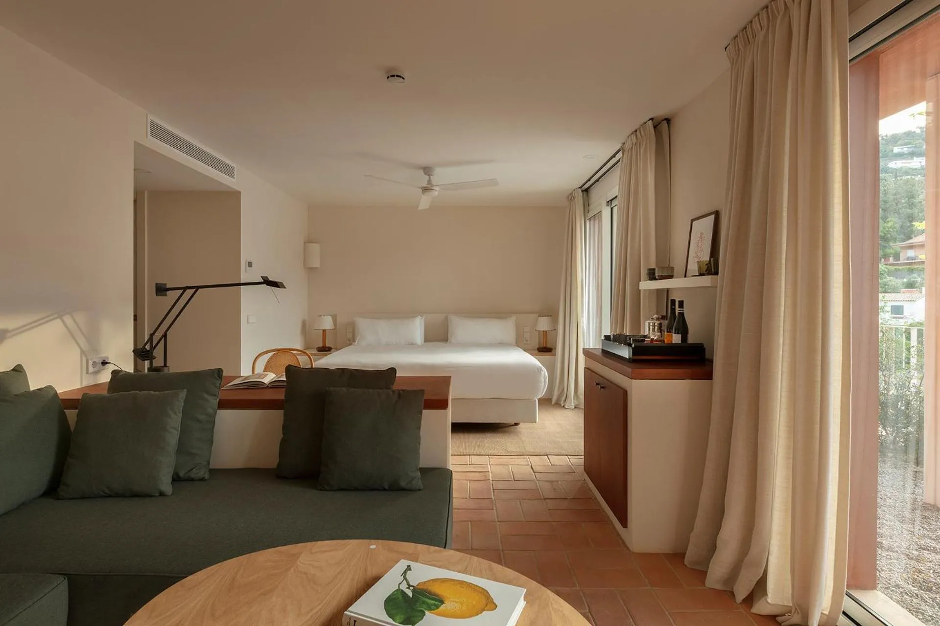 Suite with Terrace in Finca Victoria, a Member of Design Hotels