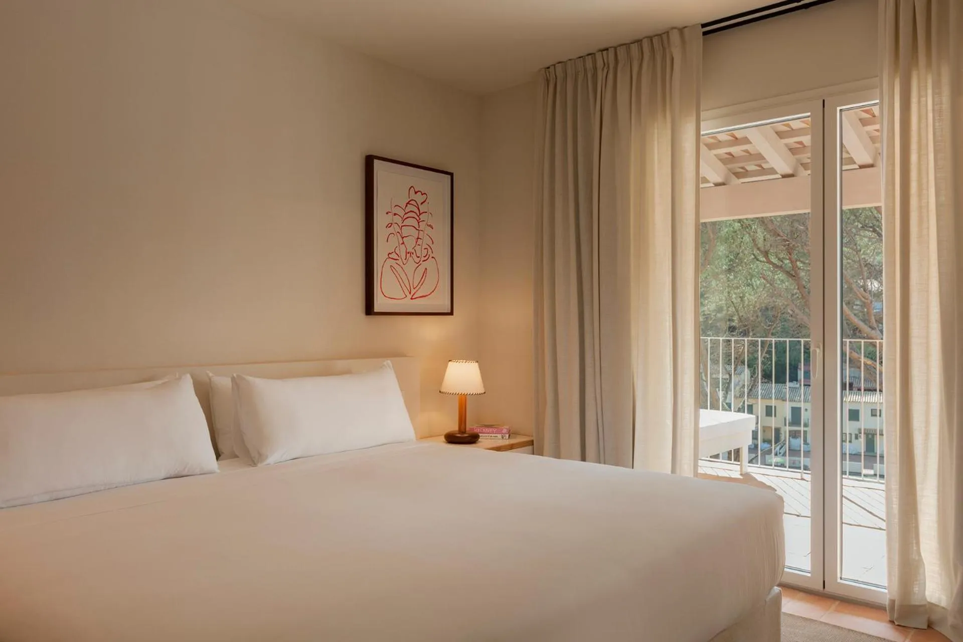 Double Room with Terrace in Finca Victoria, a Member of Design Hotels