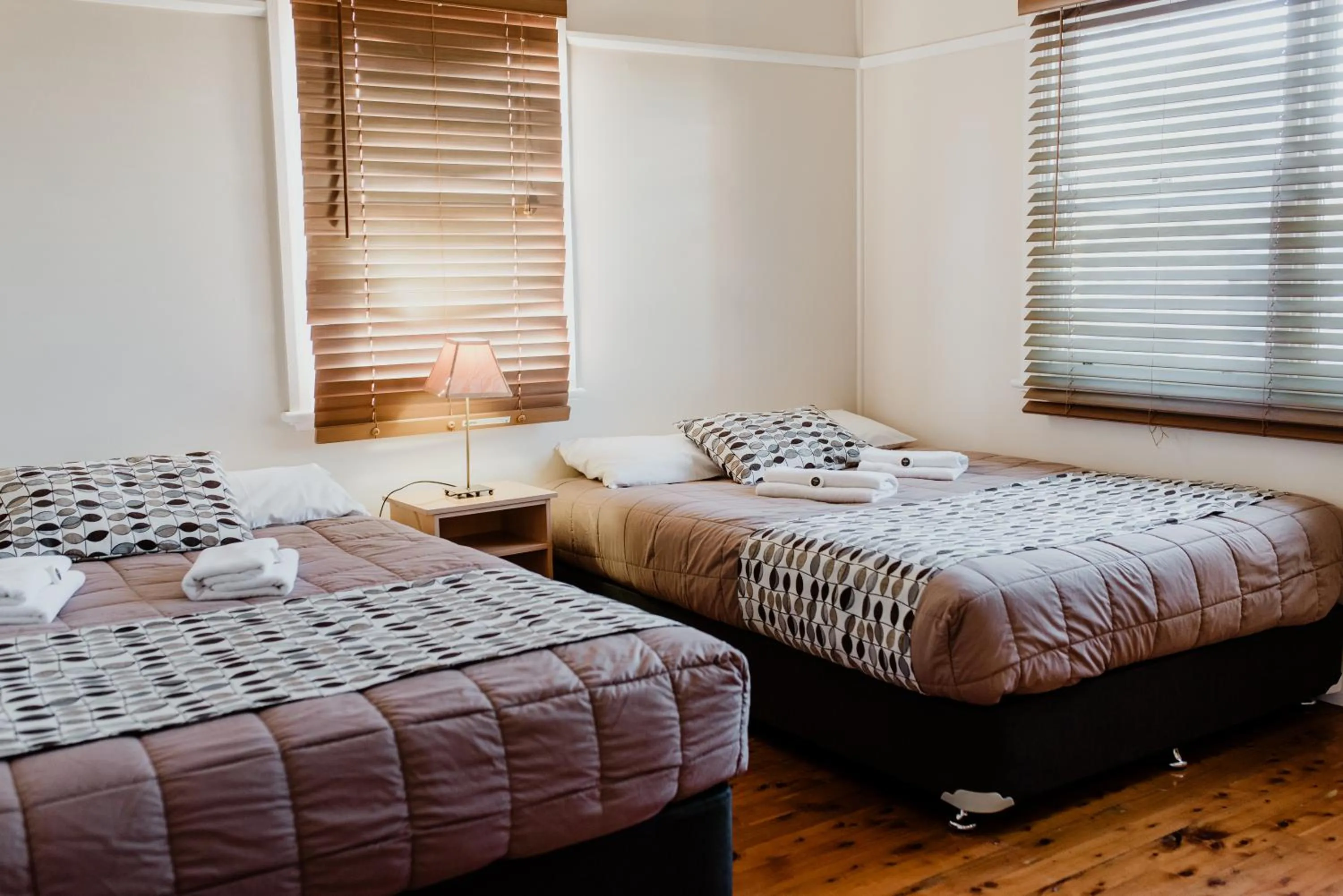 Bed in Inverell Terrace Motor Lodge