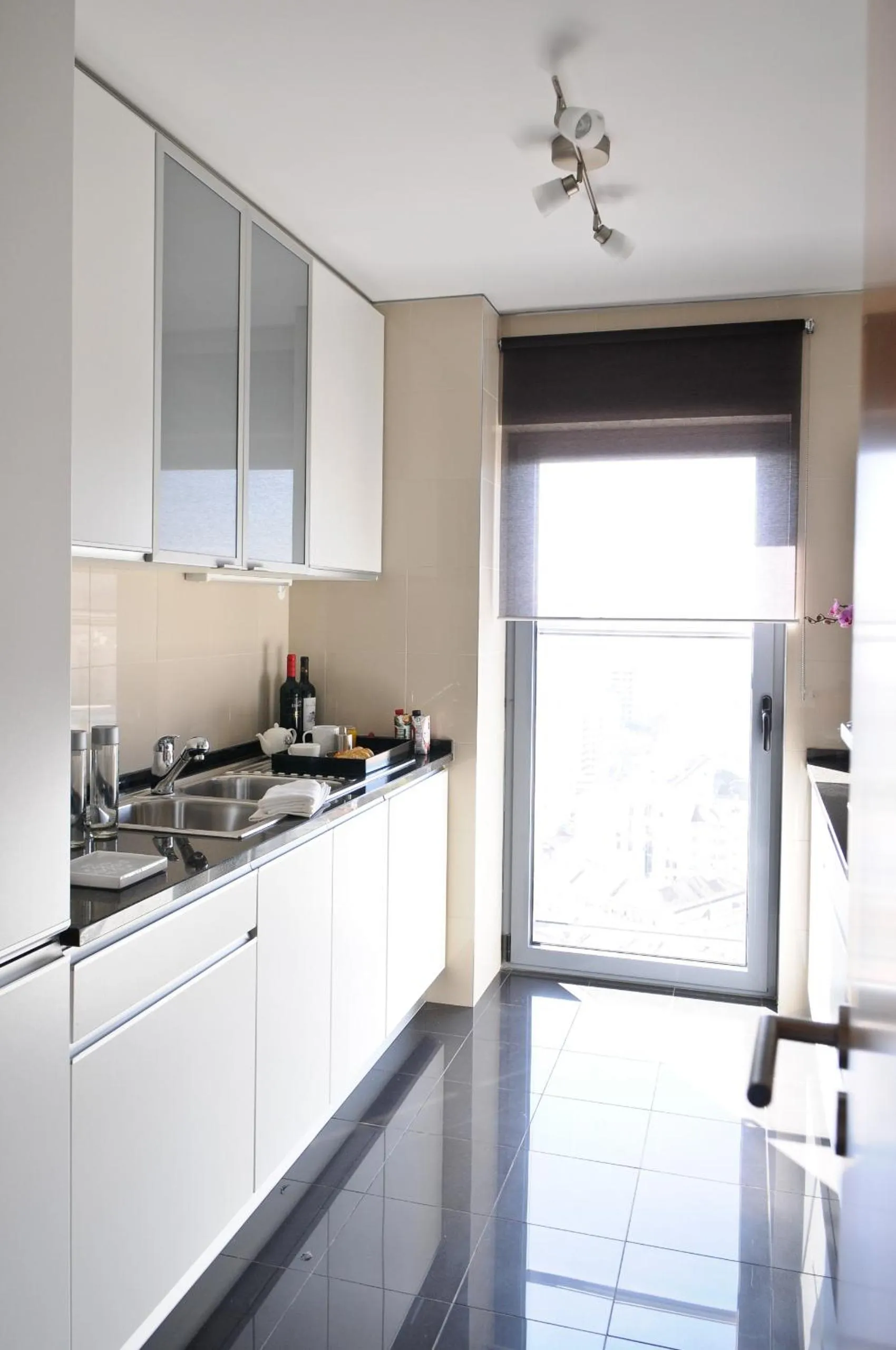 Kitchen or kitchenette in Panoramic Living