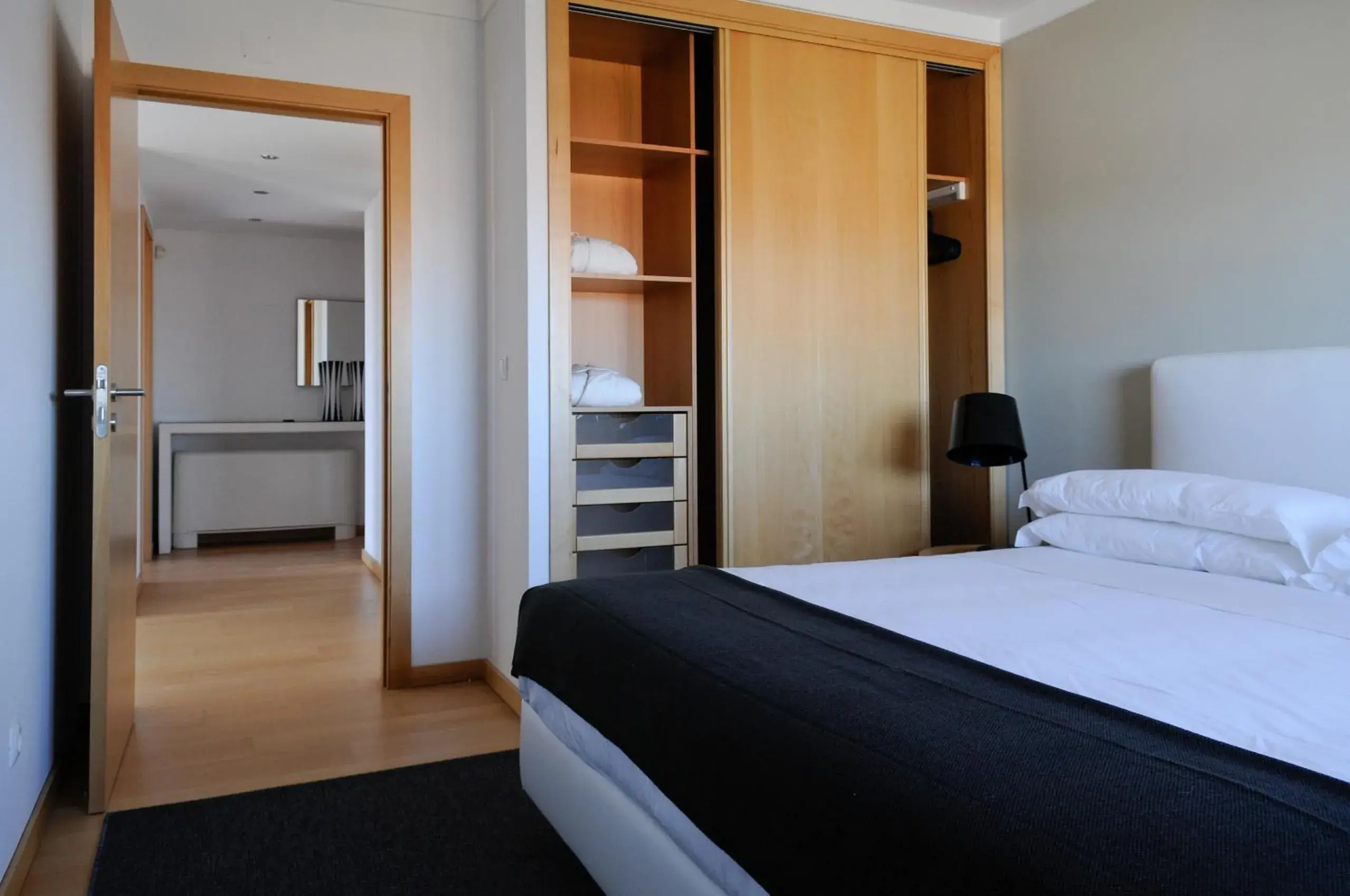 Bed in Panoramic Living Bed in Panoramic Living