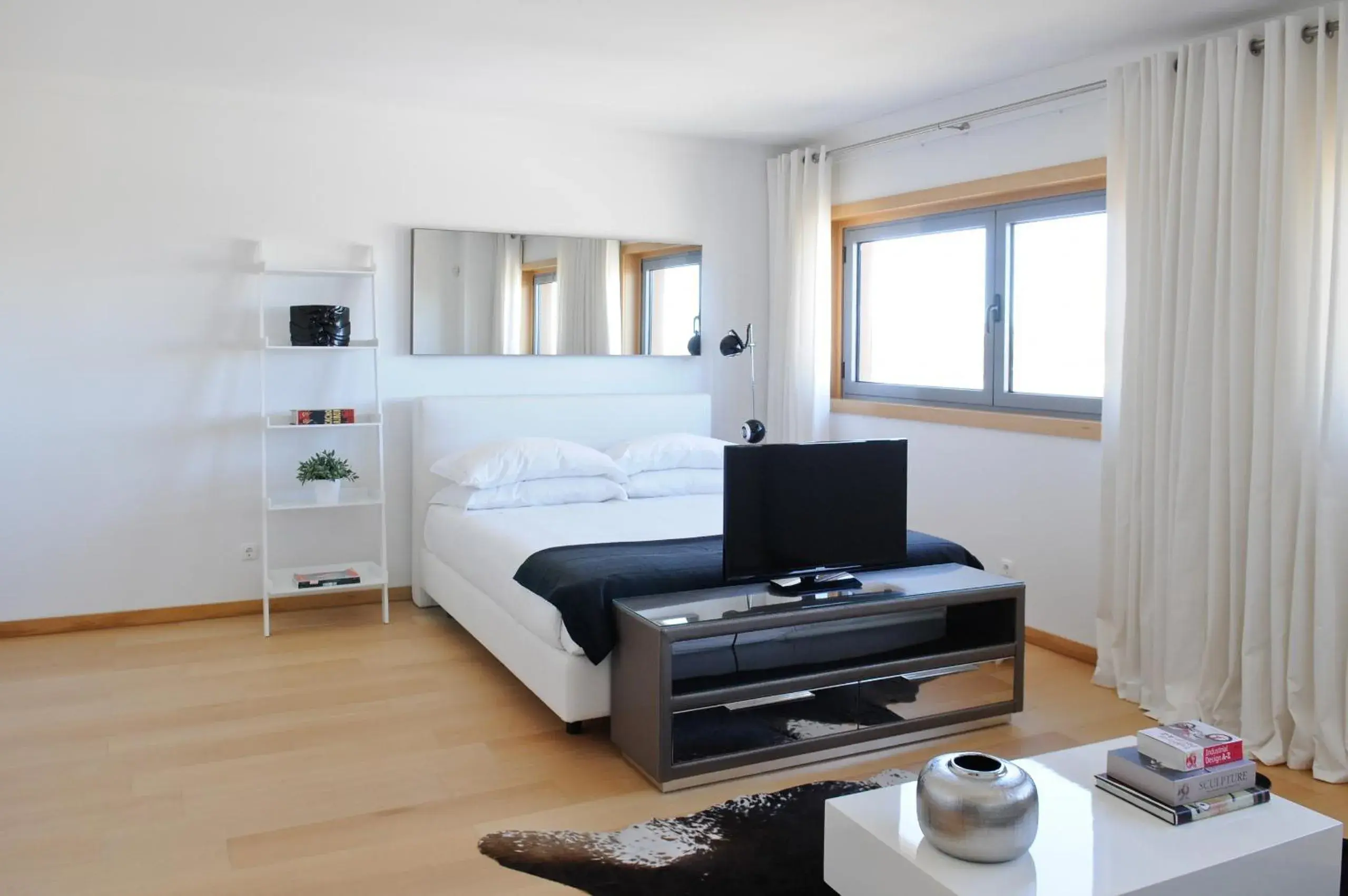 Bed in Panoramic Living Bed in Panoramic Living