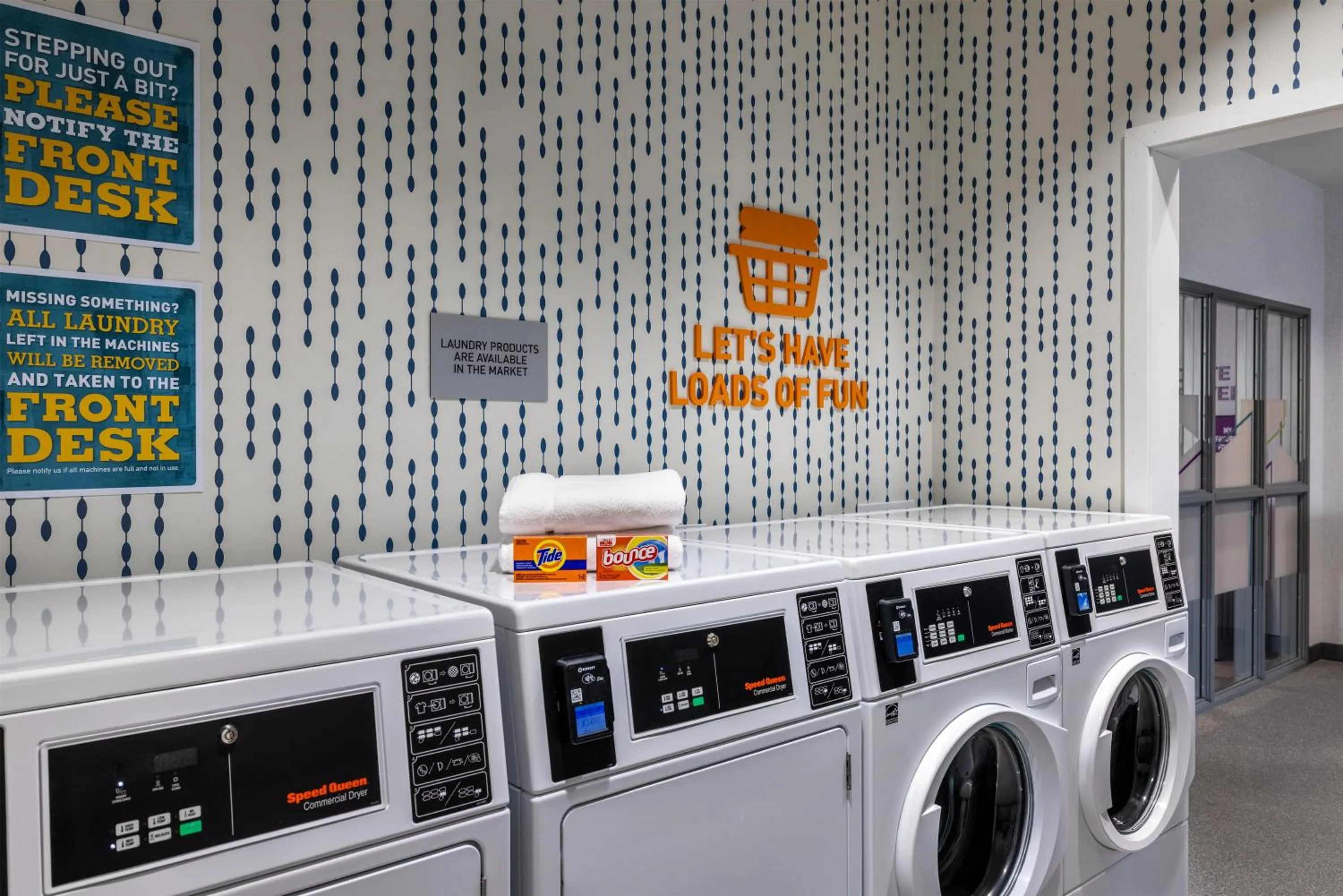 laundry in Home2 Suites By Hilton Altoona Des Moines