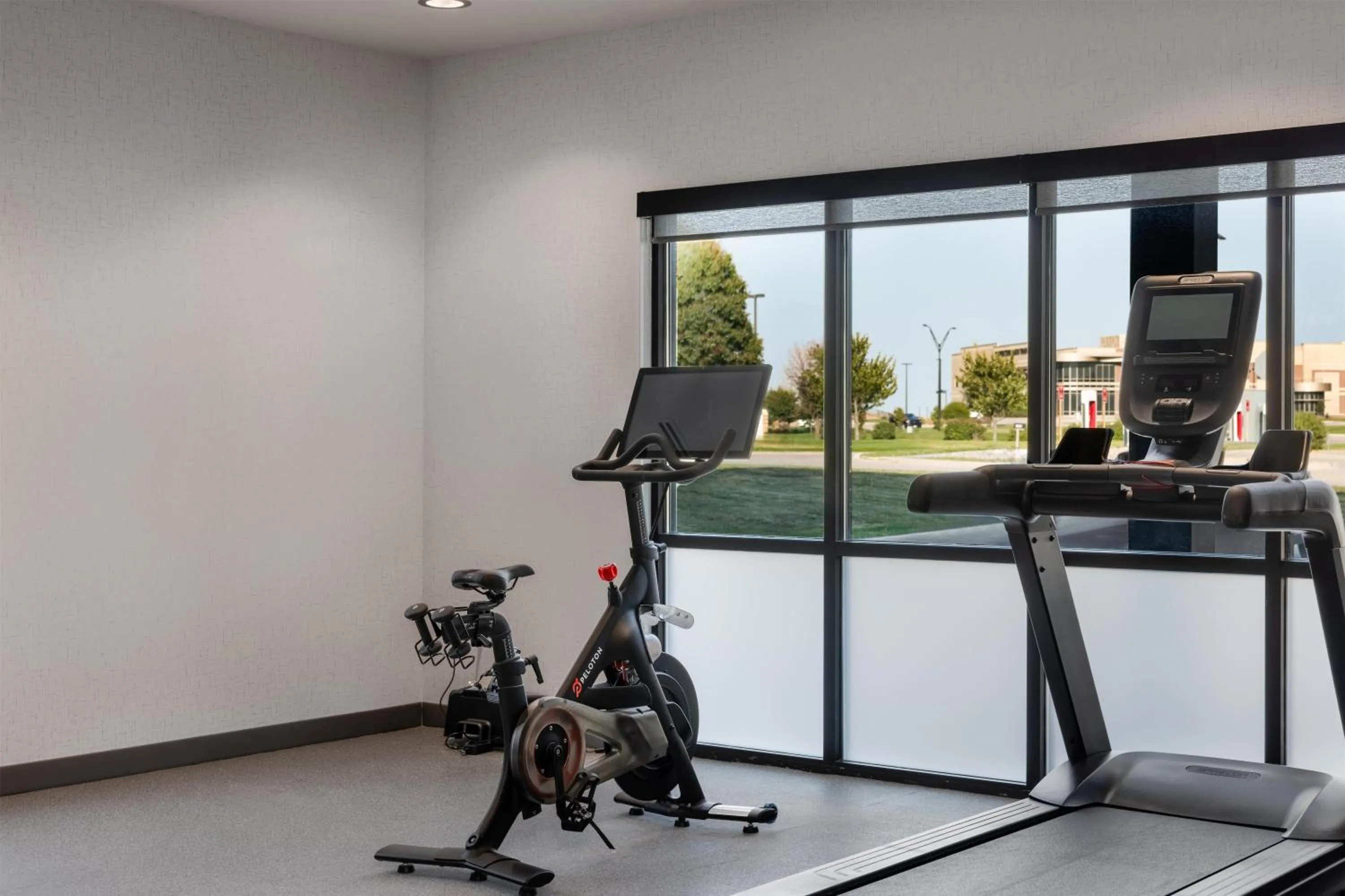 Fitness centre/facilities in Home2 Suites By Hilton Altoona Des Moines