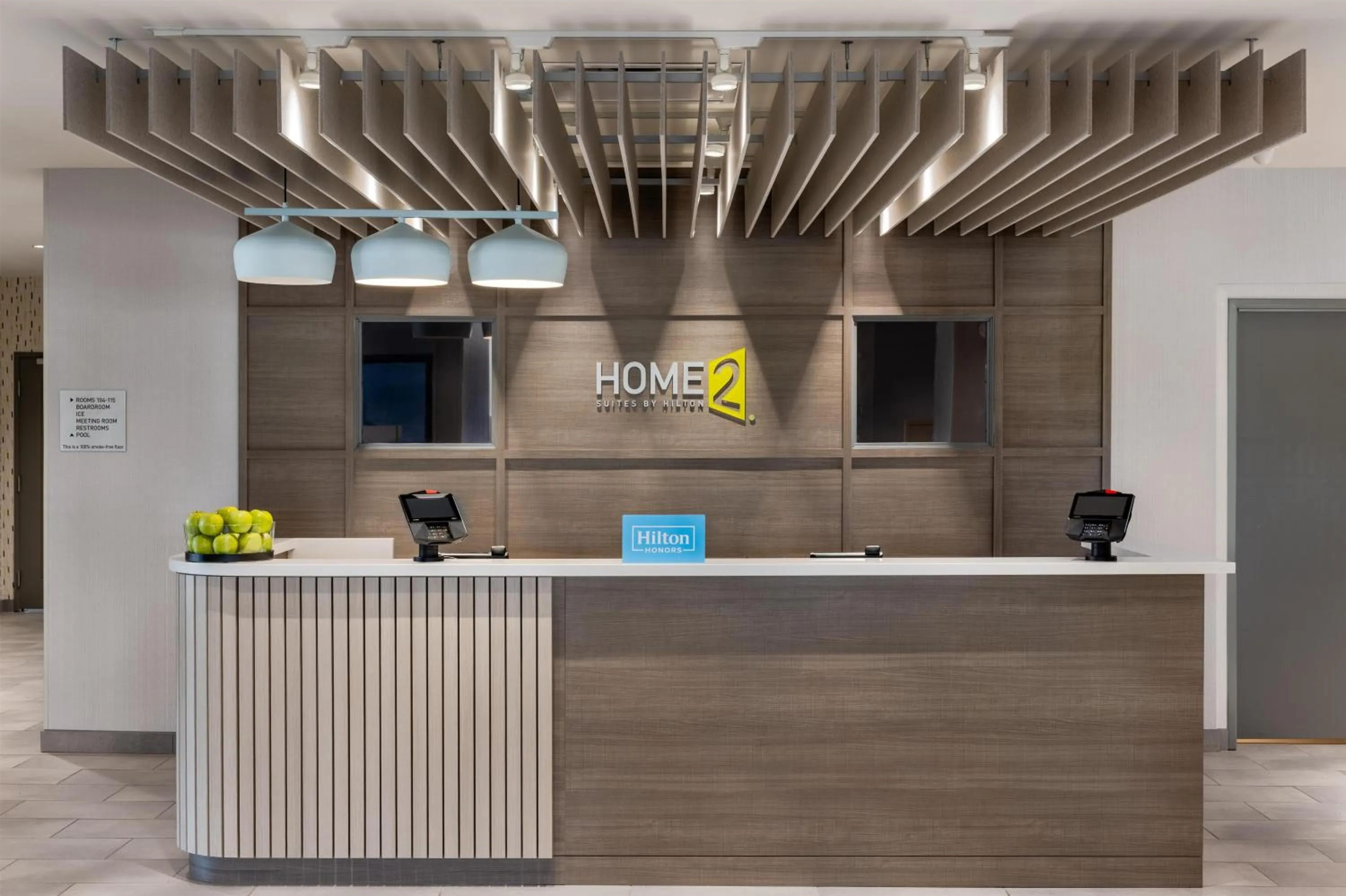 Lobby or reception in Home2 Suites By Hilton Altoona Des Moines