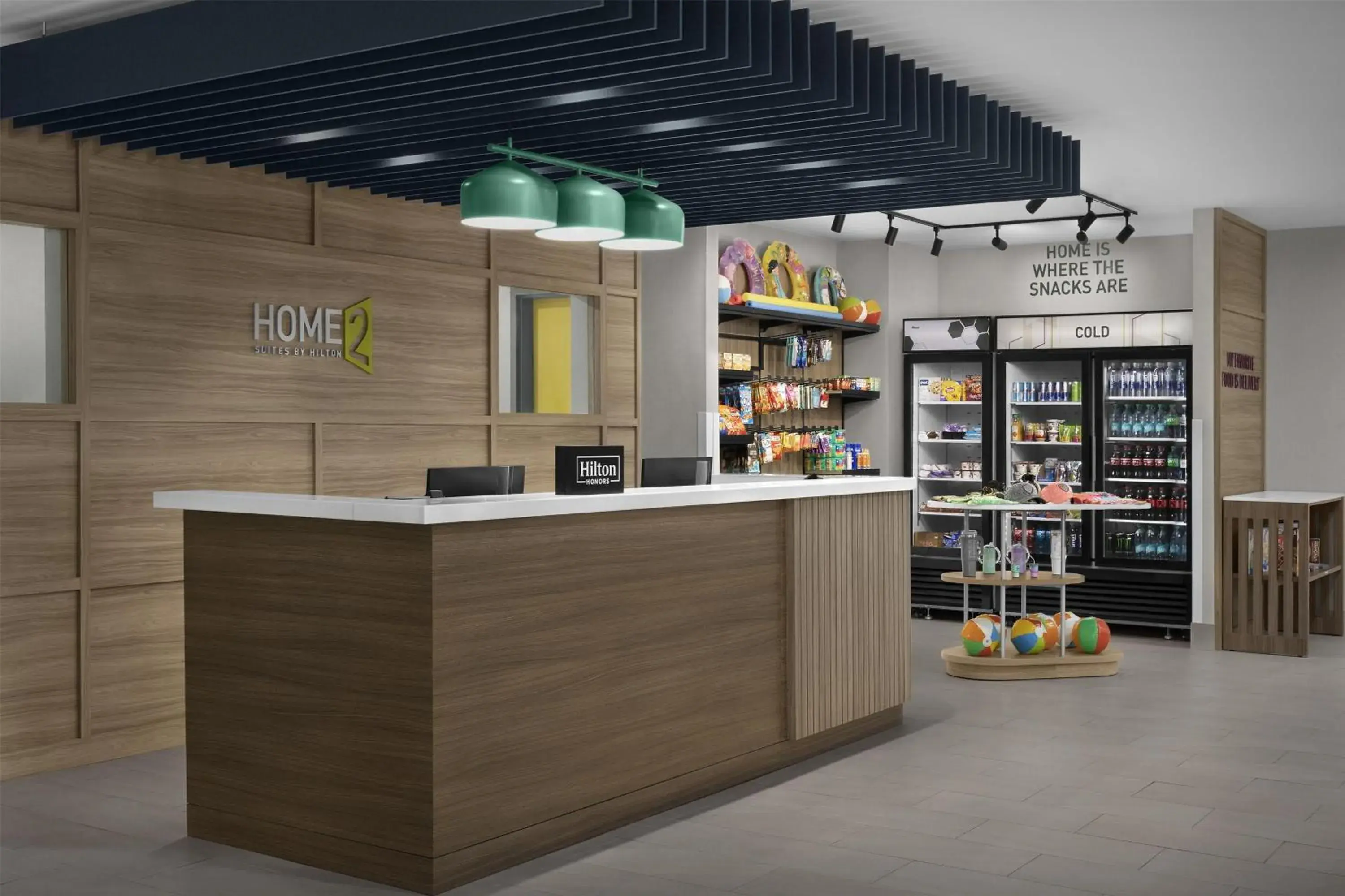 Lobby or reception in Home2 Suites By Hilton Sevierville Lobby or reception in Home2 Suites By Hilton Sevierville