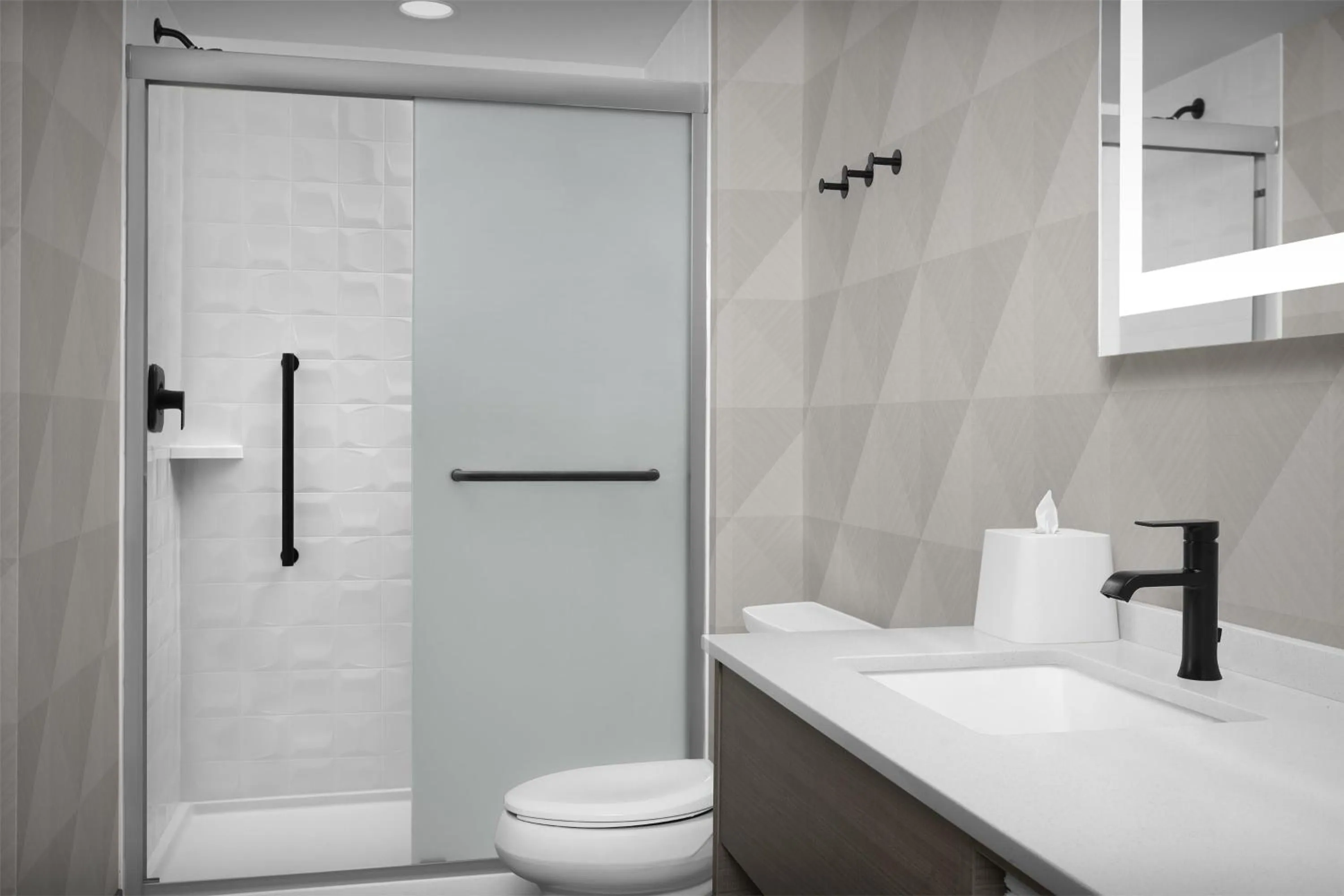 Bathroom in Home2 Suites By Hilton Sevierville