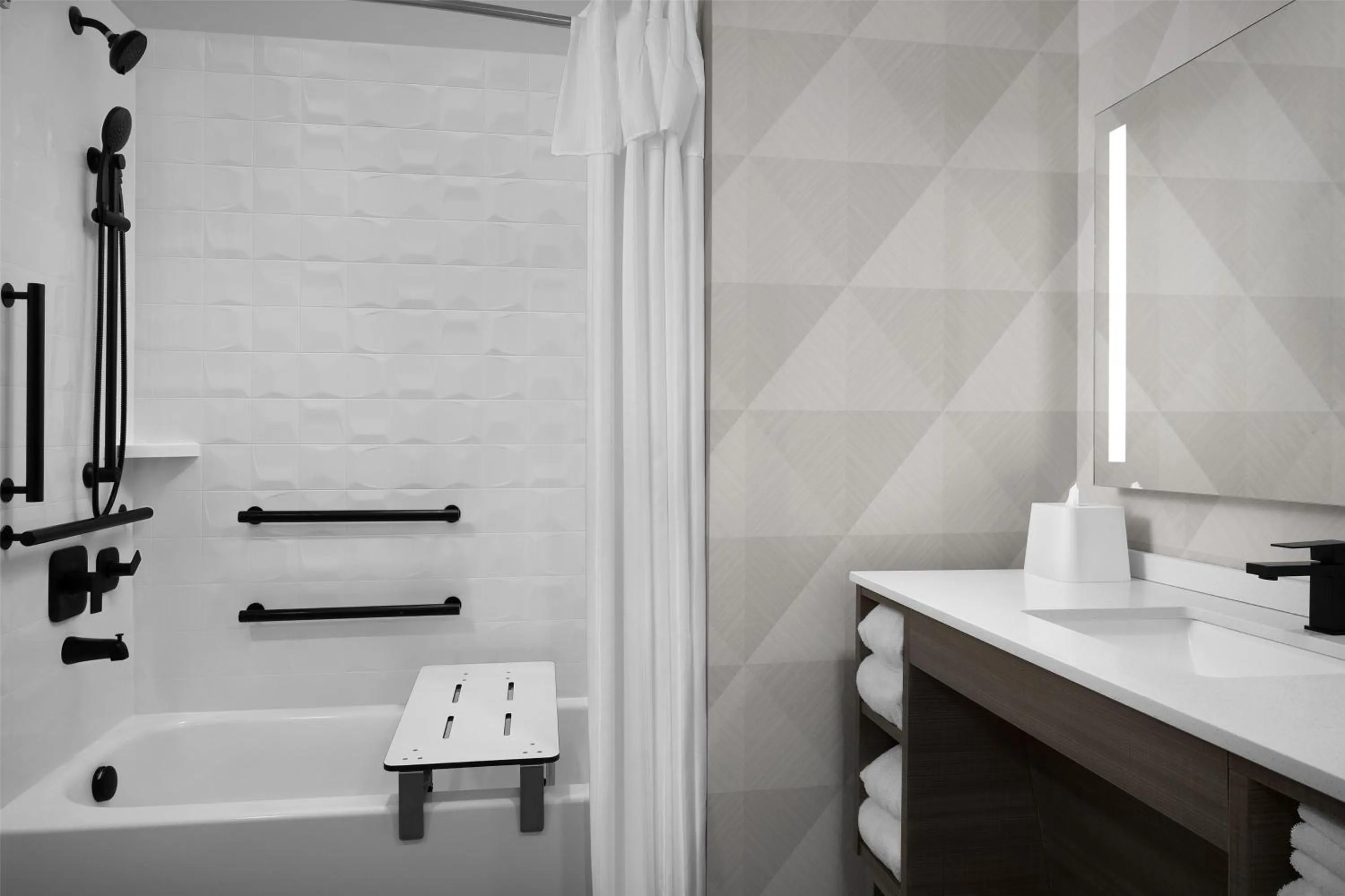 Bathroom in Home2 Suites By Hilton Sevierville