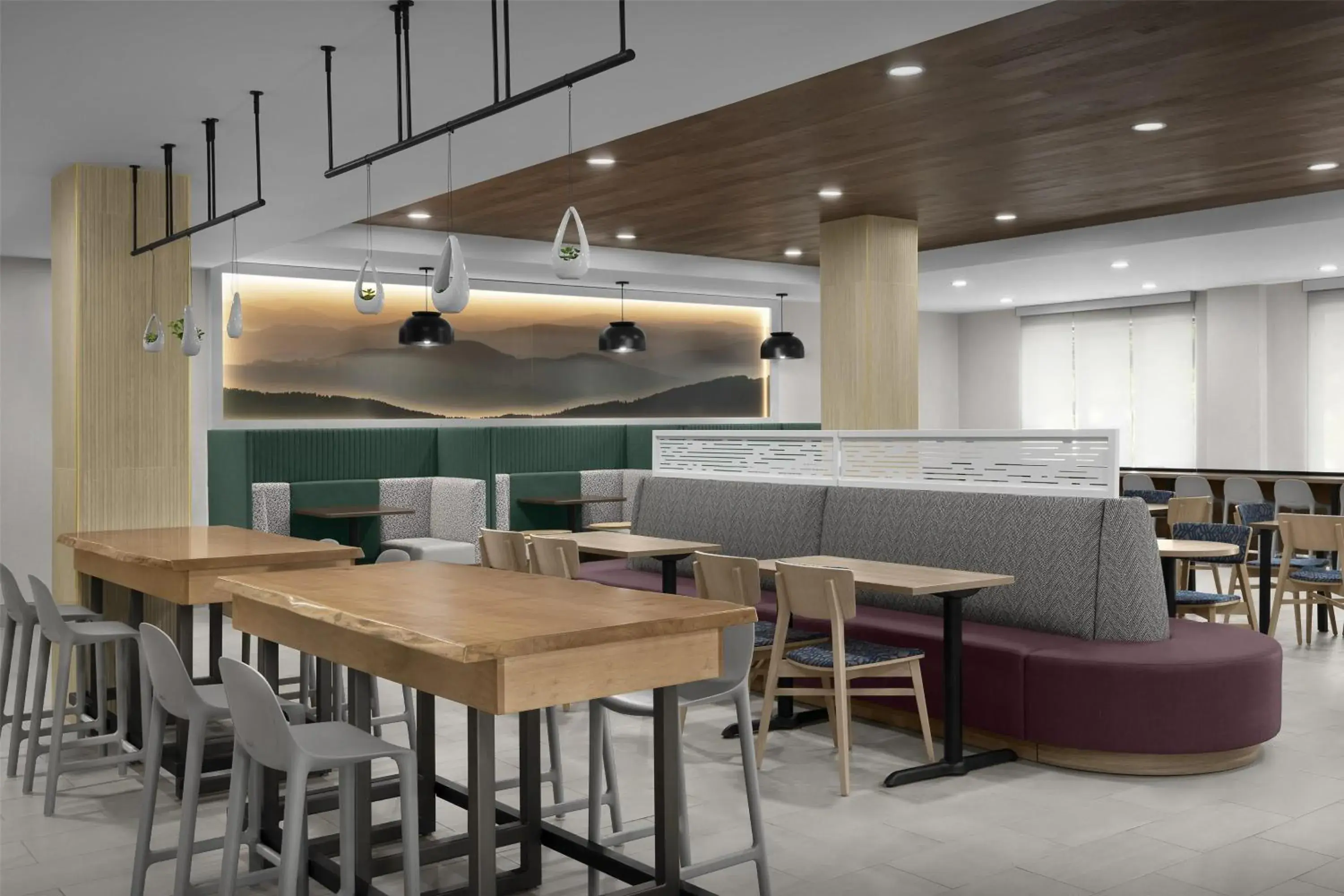 Lobby or reception in Home2 Suites By Hilton Sevierville Lobby or reception in Home2 Suites By Hilton Sevierville