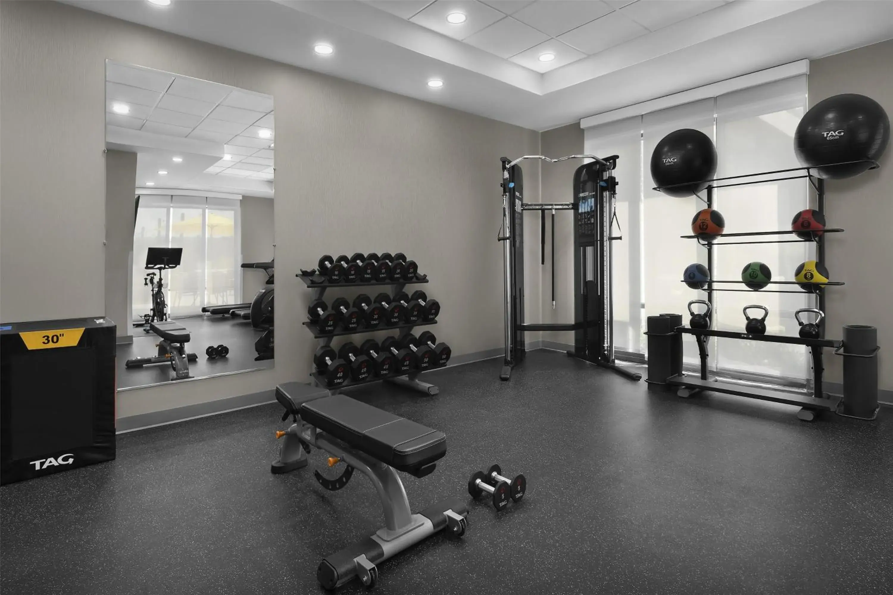 Fitness centre/facilities in Home2 Suites By Hilton Sevierville Fitness centre/facilities in Home2 Suites By Hilton Sevierville