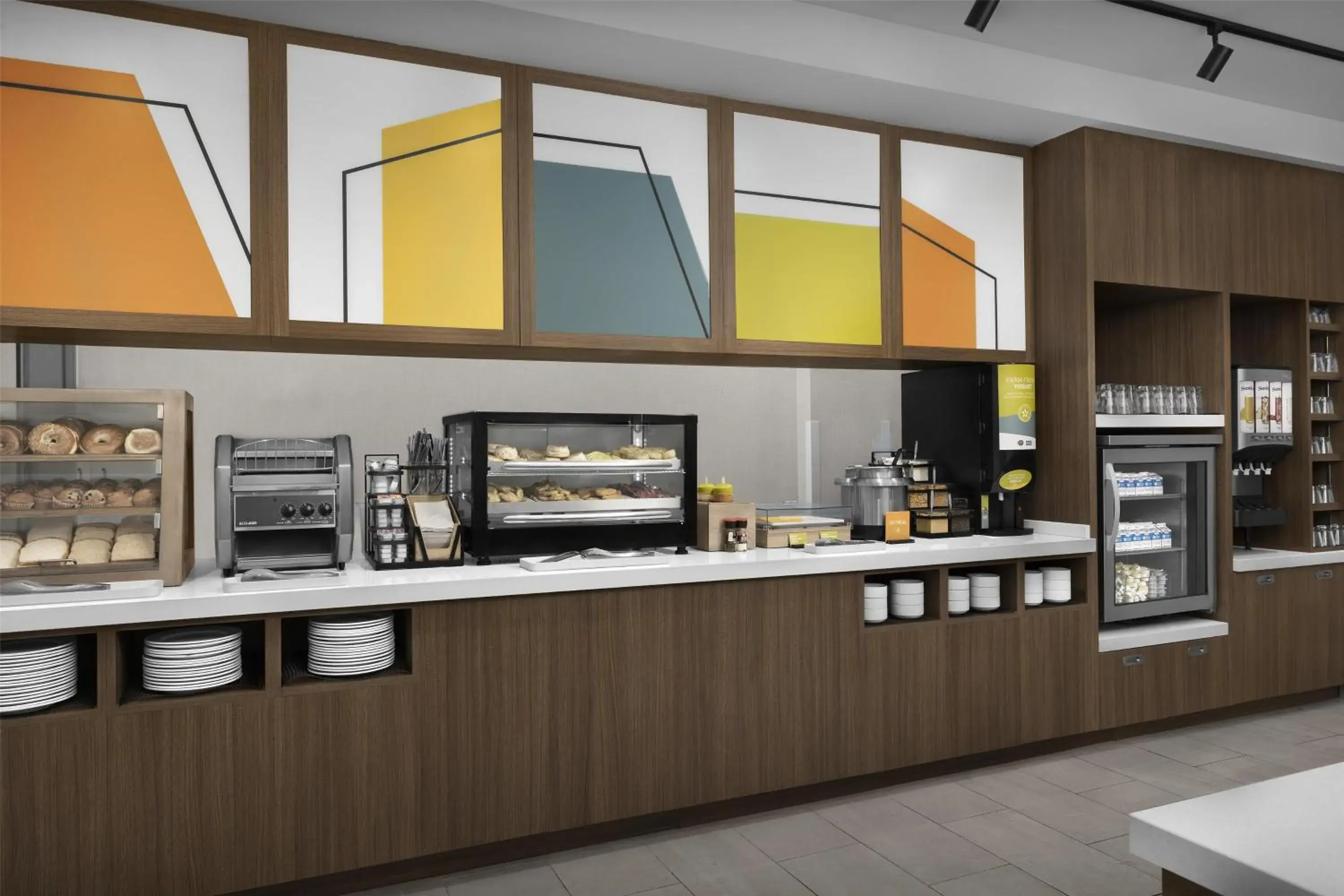 Breakfast in Home2 Suites By Hilton Sevierville Breakfast in Home2 Suites By Hilton Sevierville