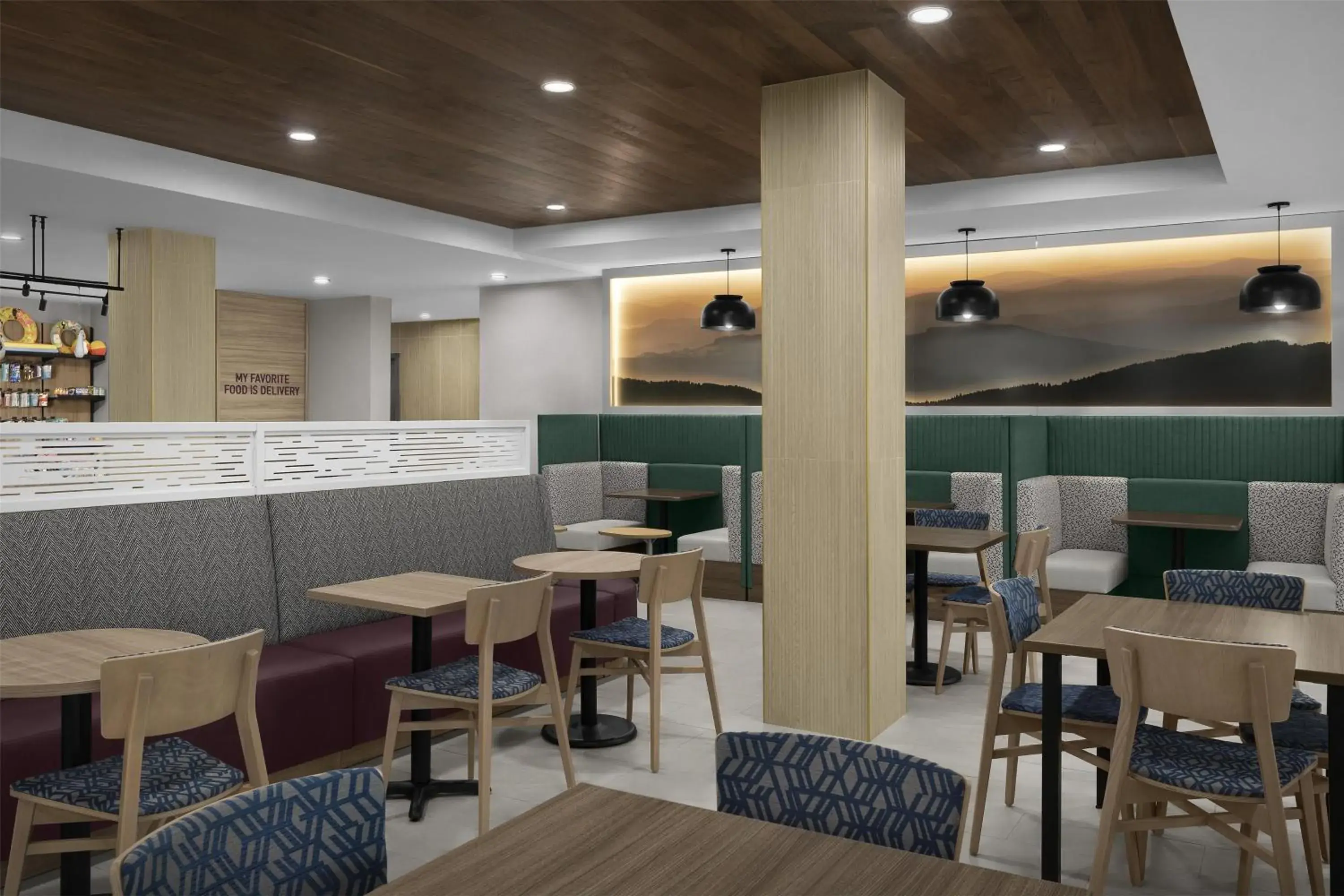 Lobby or reception in Home2 Suites By Hilton Sevierville Lobby or reception in Home2 Suites By Hilton Sevierville