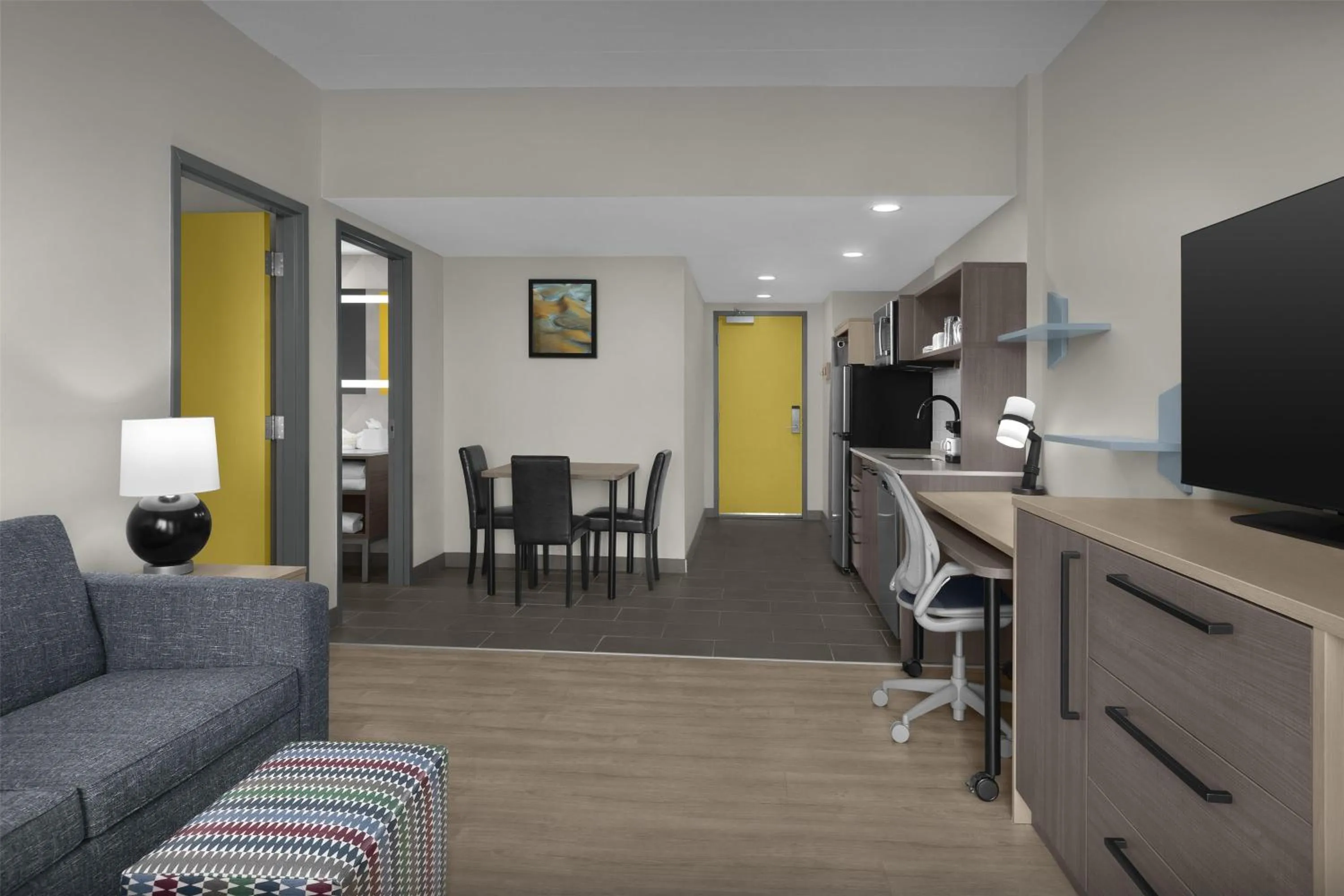 Kitchen or kitchenette in Home2 Suites By Hilton Sevierville