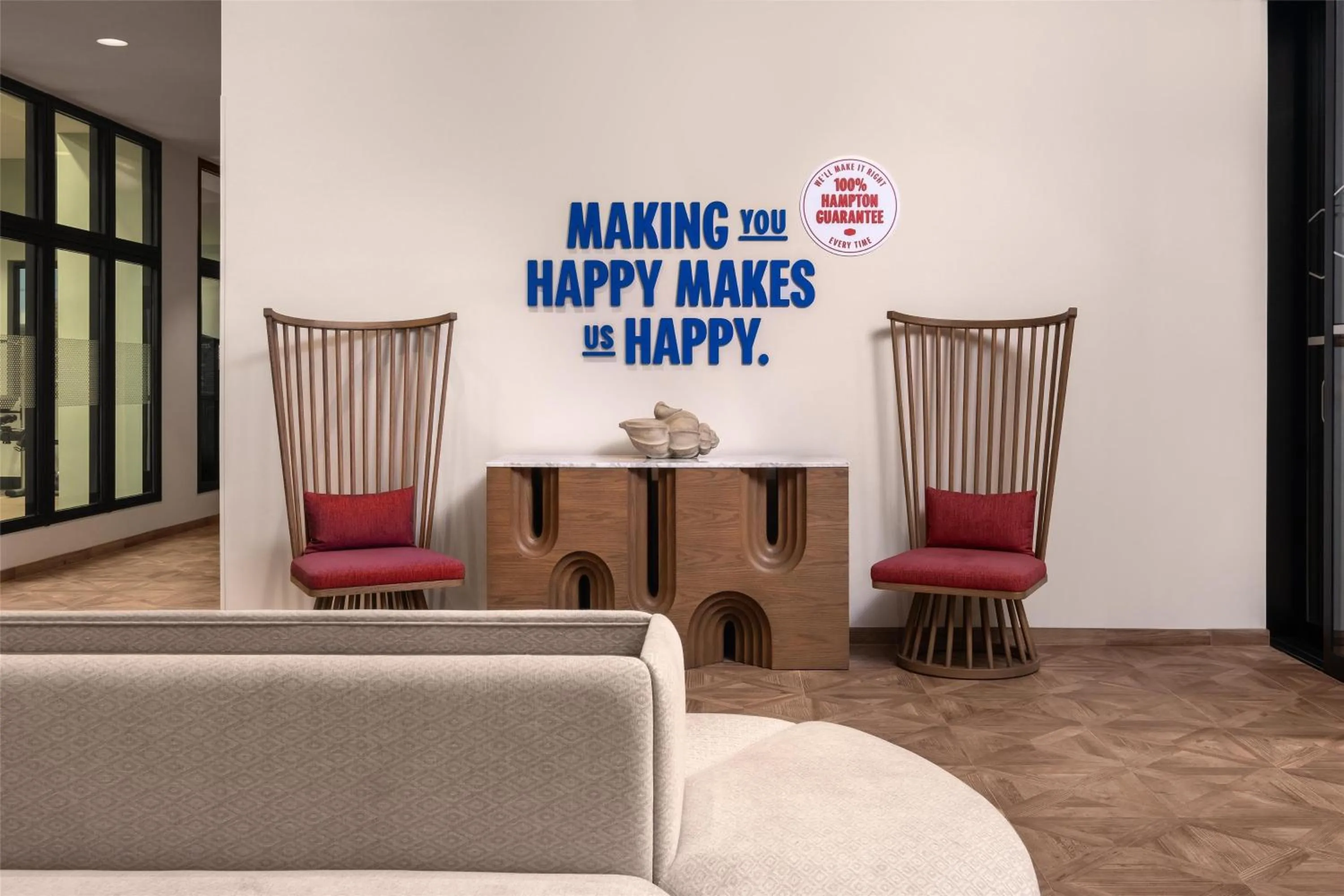 Lobby or reception in Hampton Inn & Suites Maui North Shore