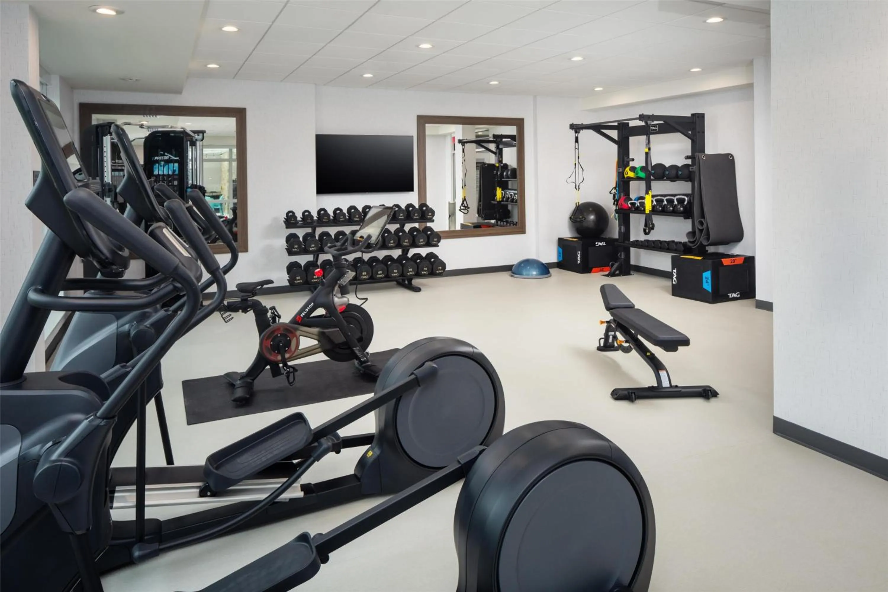 Fitness centre/facilities in Home2 Suites By Hilton Clearwater St. Petersburg Ulmerton Rd