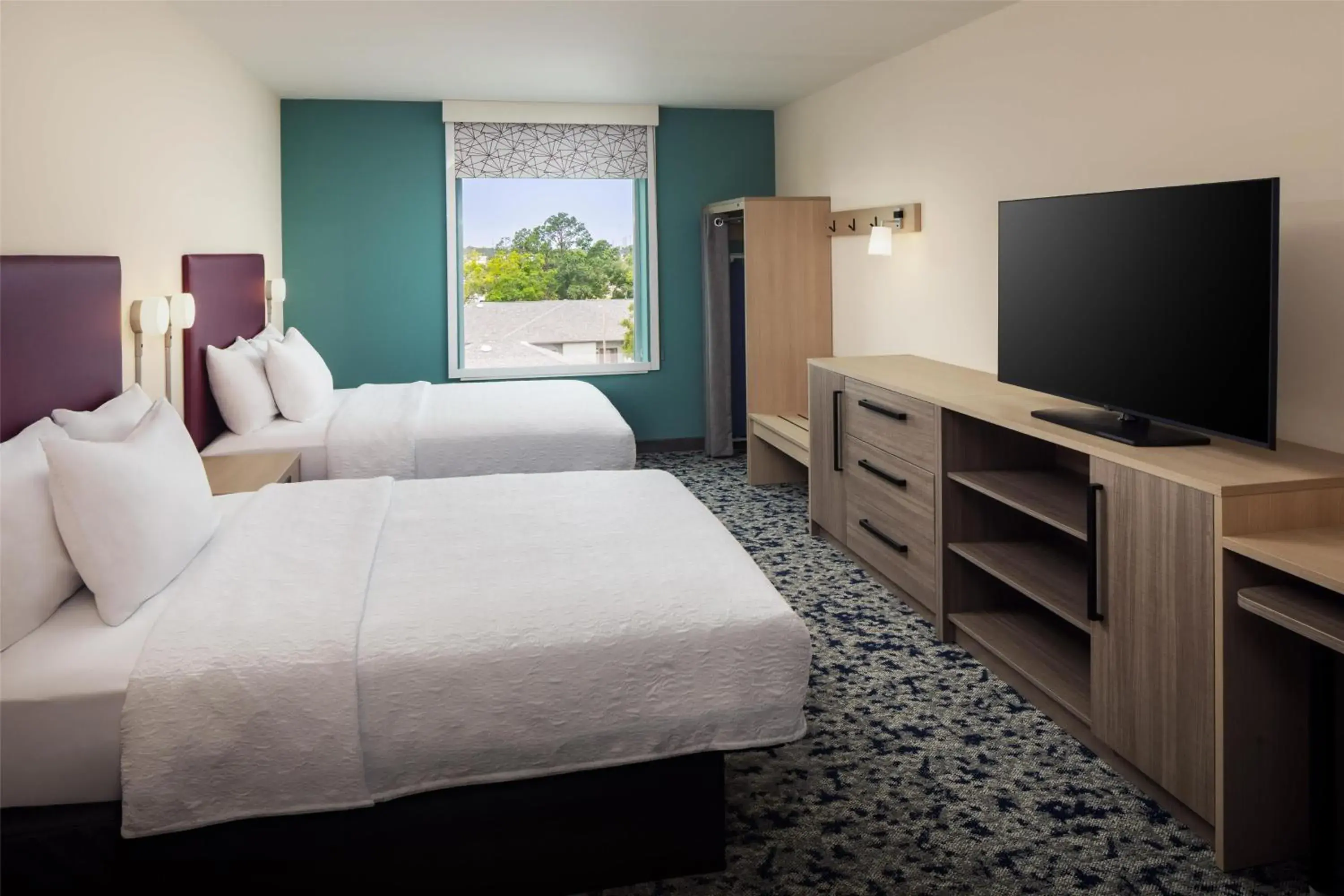 Bed in Home2 Suites By Hilton Clearwater St. Petersburg Ulmerton Rd Bed in Home2 Suites By Hilton Clearwater St. Petersburg Ulmerton Rd