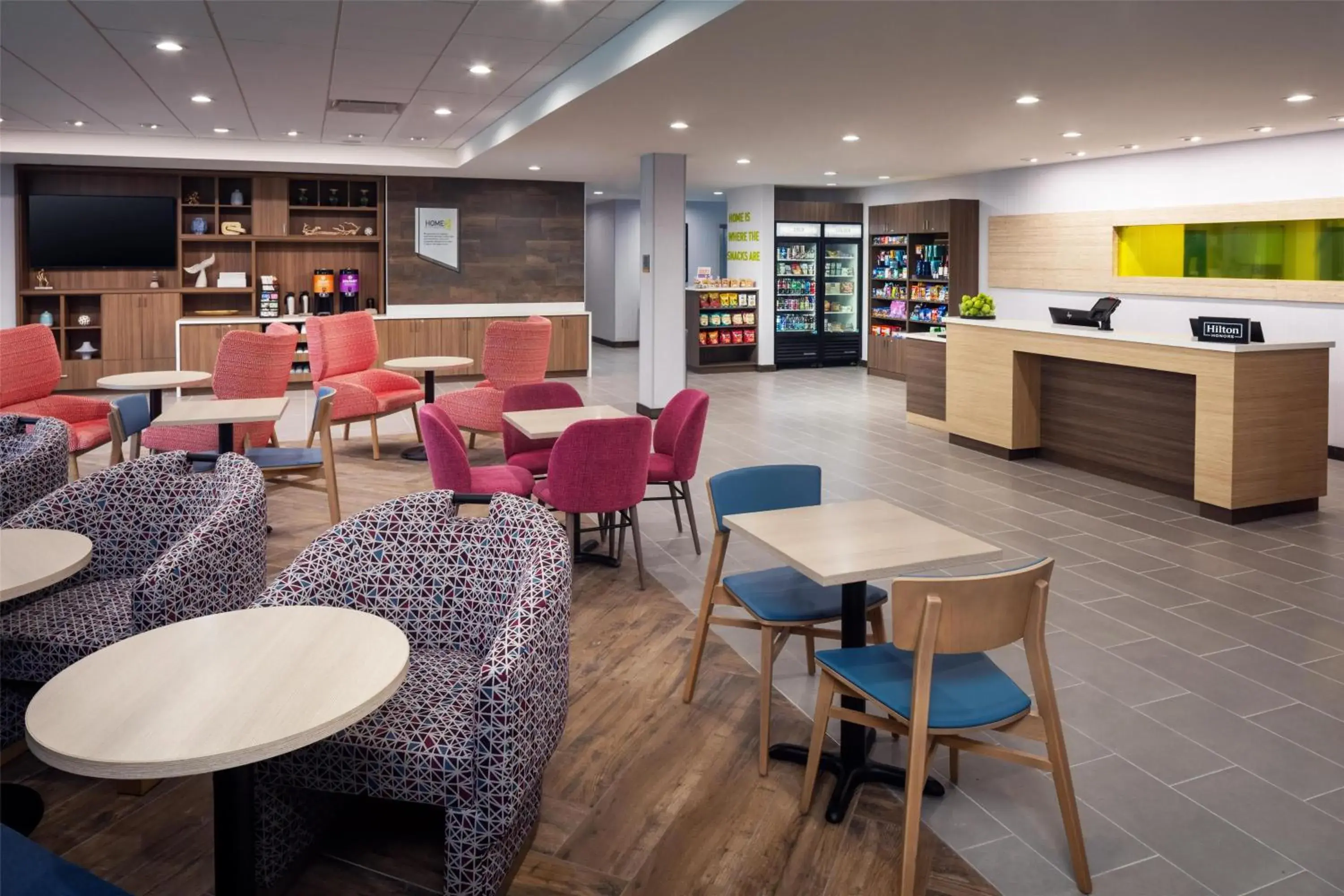 Lobby or reception in Home2 Suites By Hilton Clearwater St. Petersburg Ulmerton Rd Lobby or reception in Home2 Suites By Hilton Clearwater St. Petersburg Ulmerton Rd
