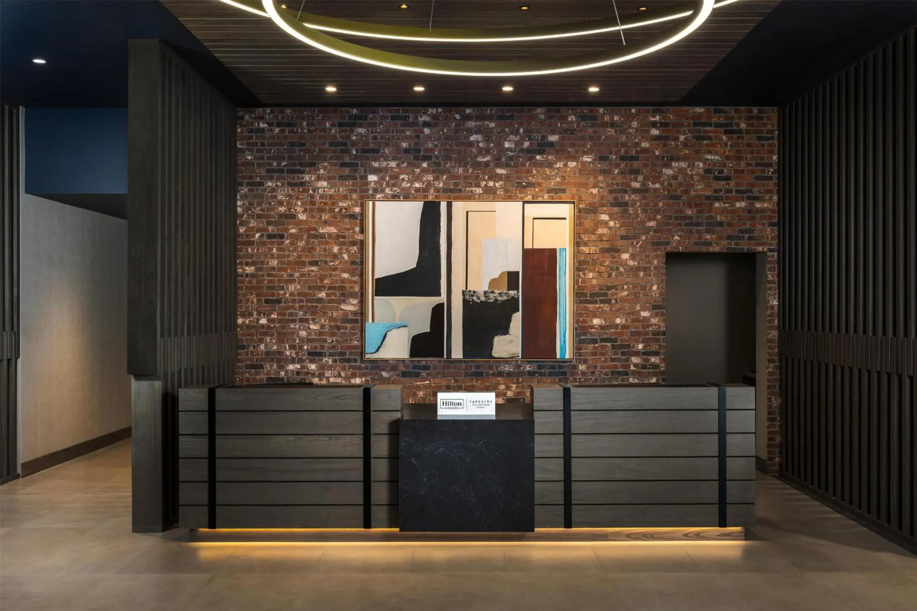 Lobby or reception in Hotel Avail Rogers, Tapestry Collection By Hilton Lobby or reception in Hotel Avail Rogers, Tapestry Collection By Hilton