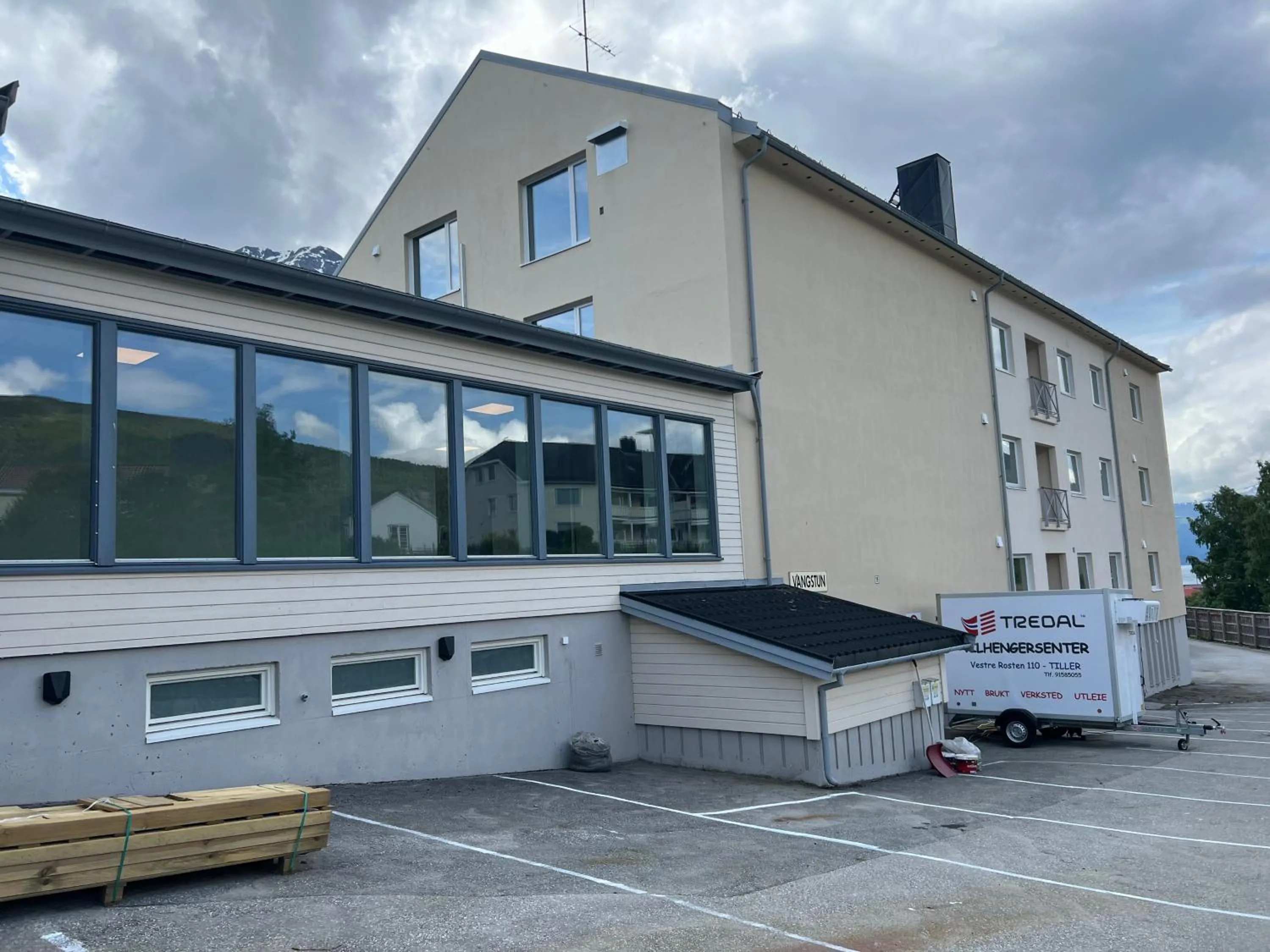 Åndalsnes house