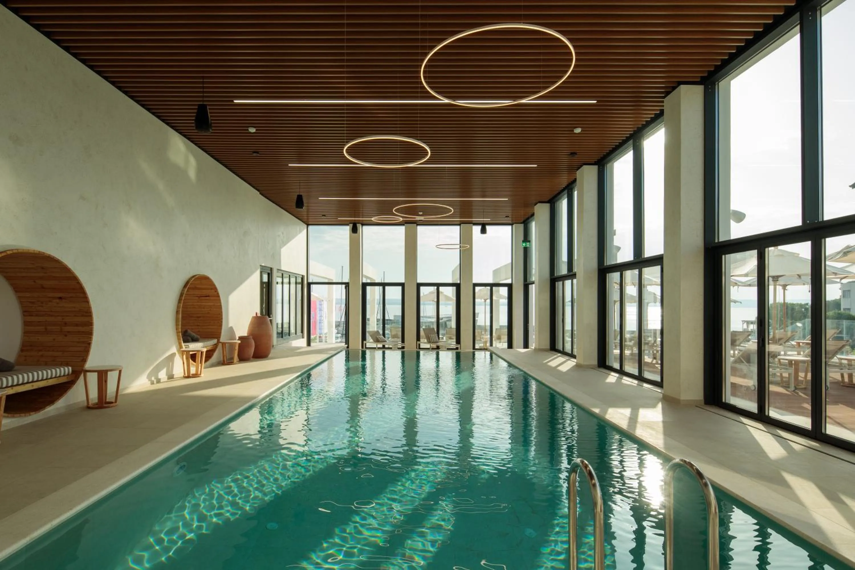 Balcony/Terrace in Hotel Preko Ugljan Island, Curio Collection By Hilton