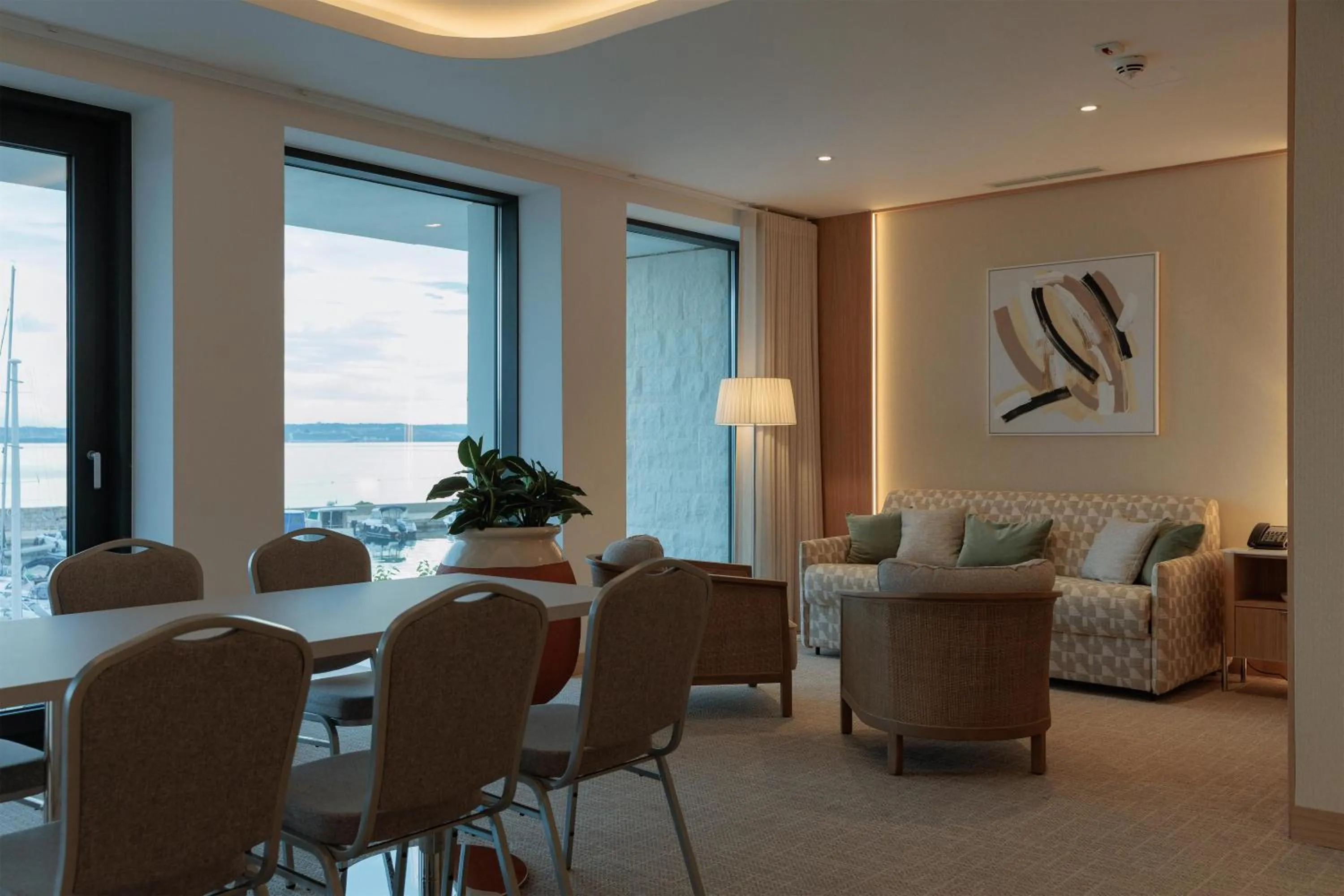 Living room in Hotel Preko Ugljan Island, Curio Collection By Hilton