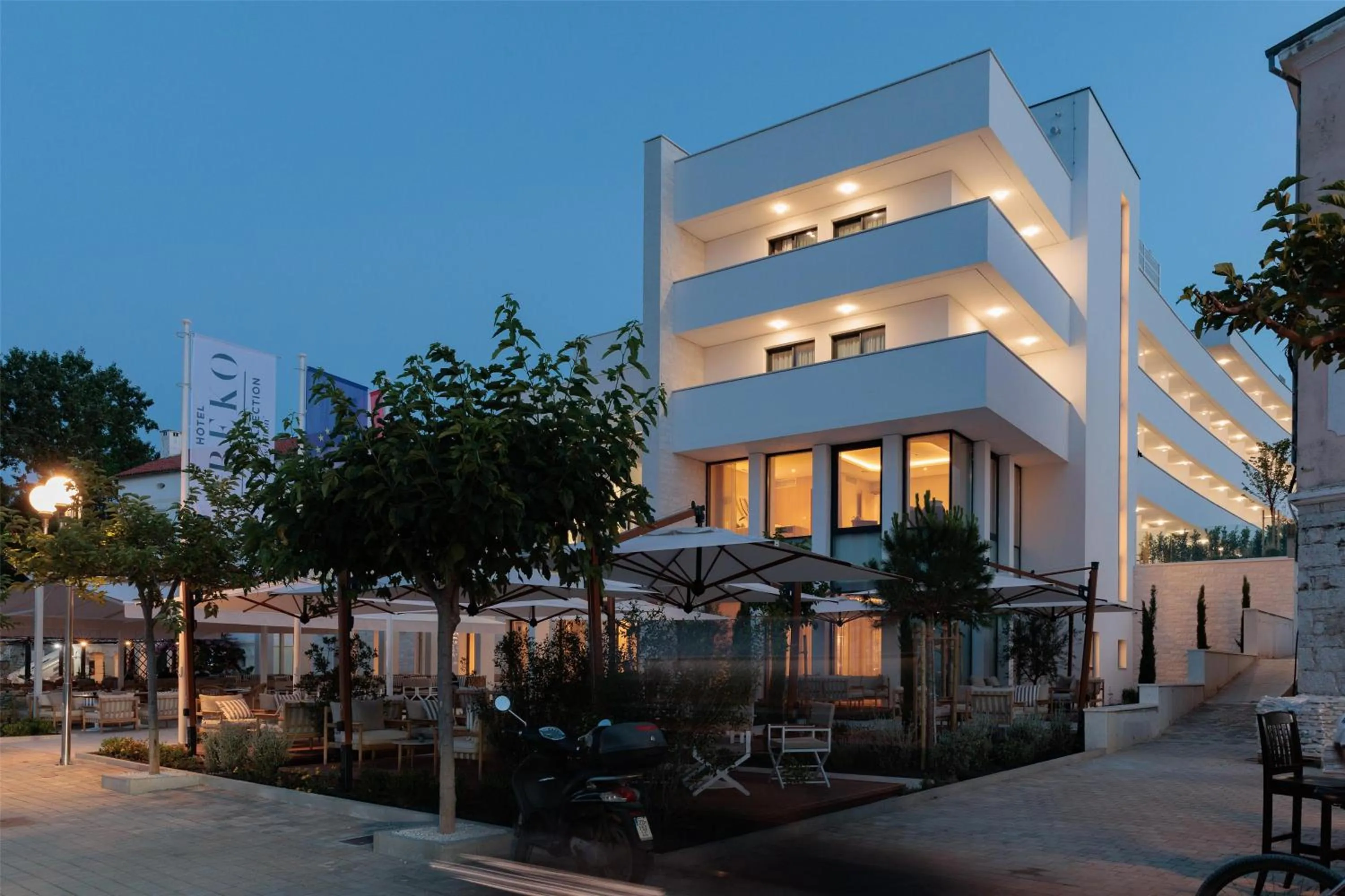 Property building in Hotel Preko Ugljan Island, Curio Collection By Hilton