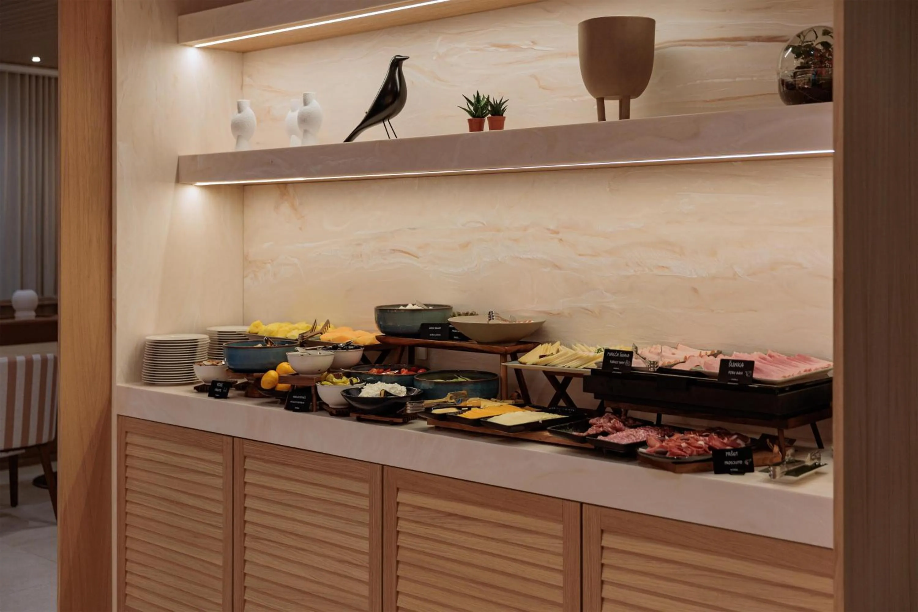 Dining area in Hotel Preko Ugljan Island, Curio Collection By Hilton