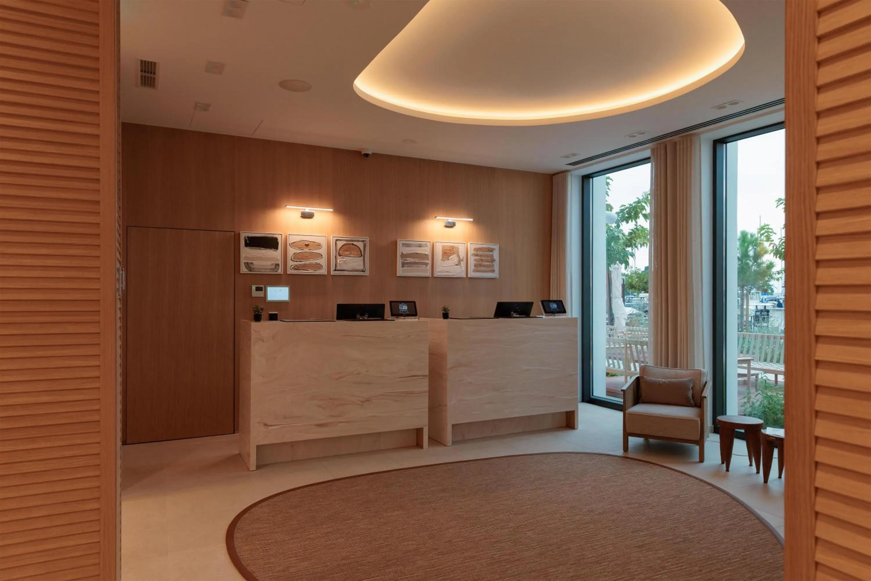 Lobby or reception in Hotel Preko Ugljan Island, Curio Collection By Hilton
