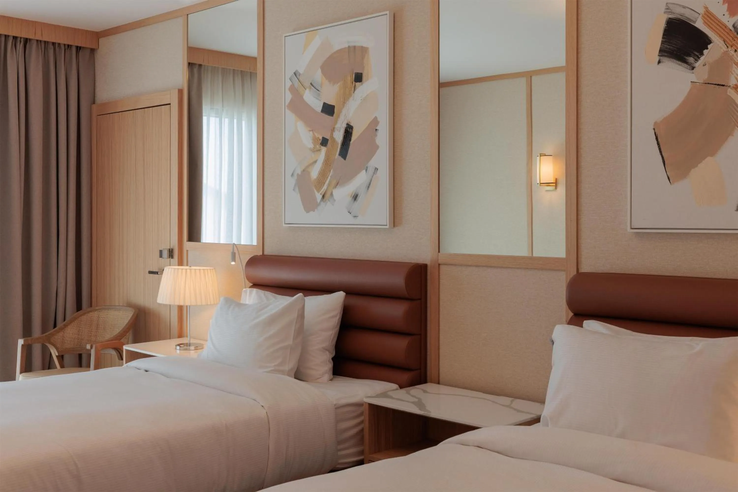 Bed in Hotel Preko Ugljan Island, Curio Collection By Hilton