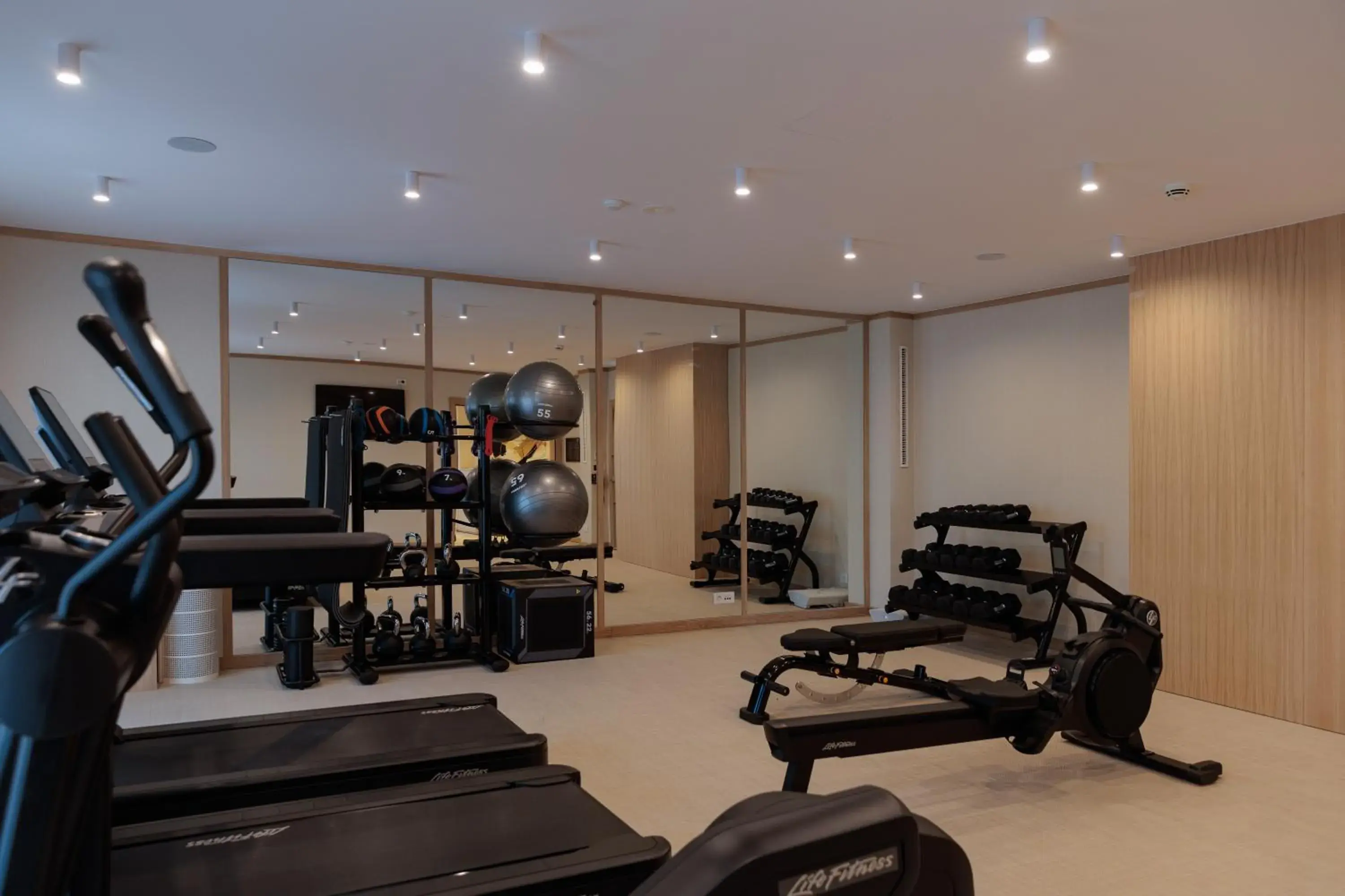 Fitness centre/facilities in Hotel Preko Ugljan Island, Curio Collection By Hilton Fitness centre/facilities in Hotel Preko Ugljan Island, Curio Collection By Hilton