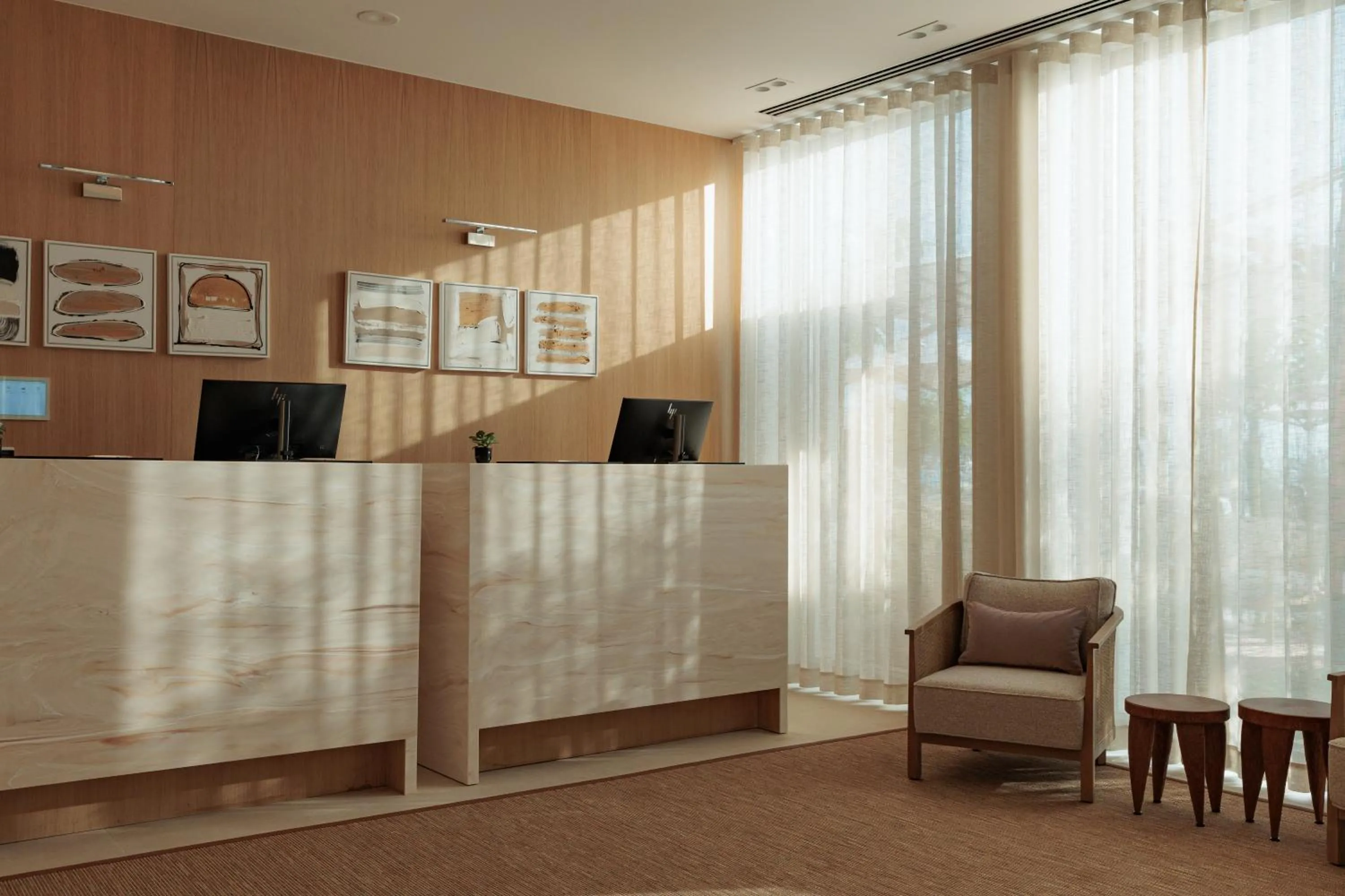 Lobby or reception in Hotel Preko Ugljan Island, Curio Collection By Hilton