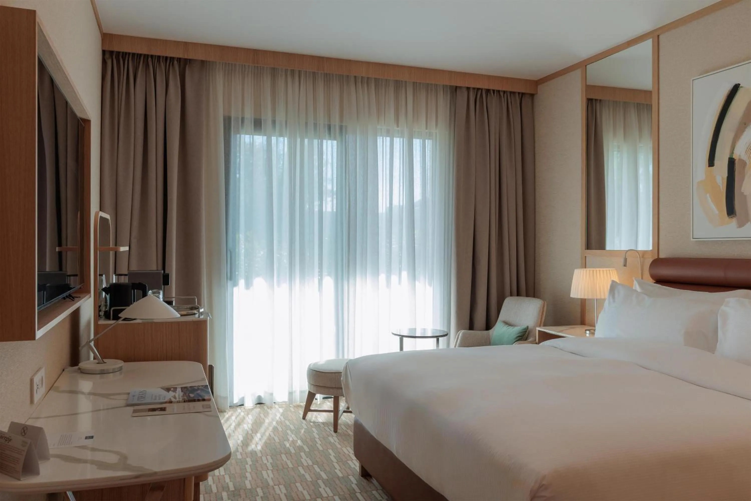 Bed in Hotel Preko Ugljan Island, Curio Collection By Hilton