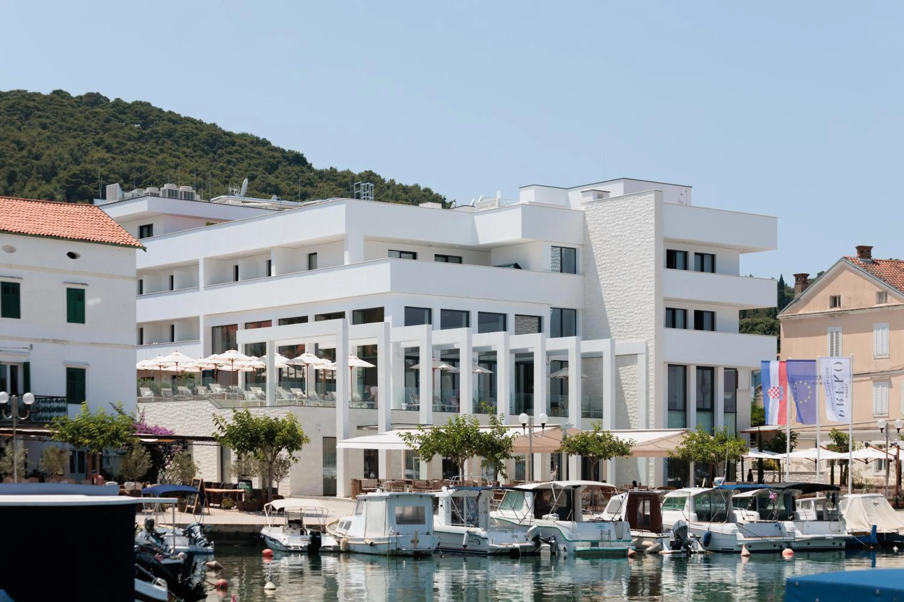 Property building in Hotel Preko Ugljan Island, Curio Collection By Hilton