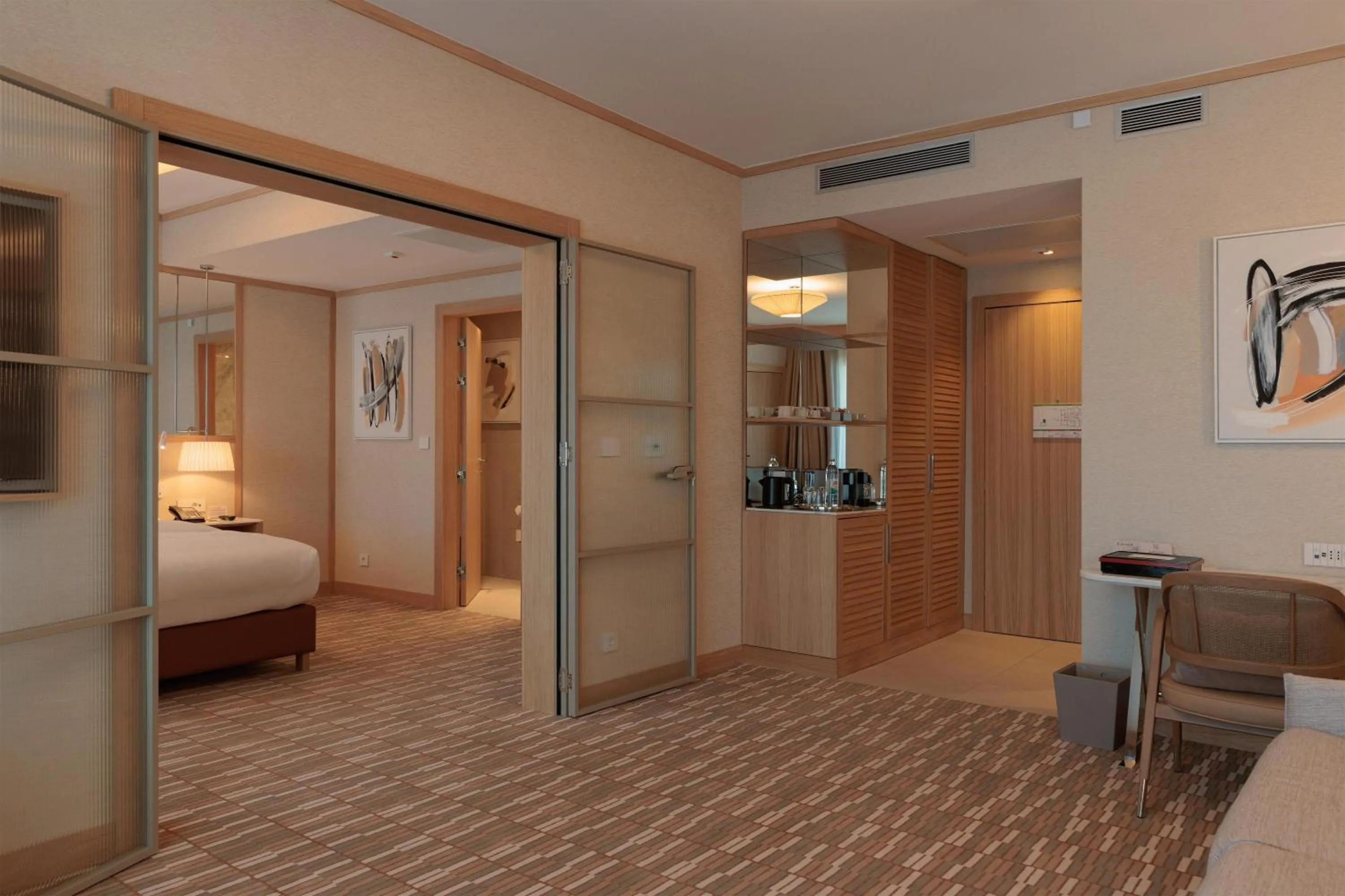 Bed in Hotel Preko Ugljan Island, Curio Collection By Hilton