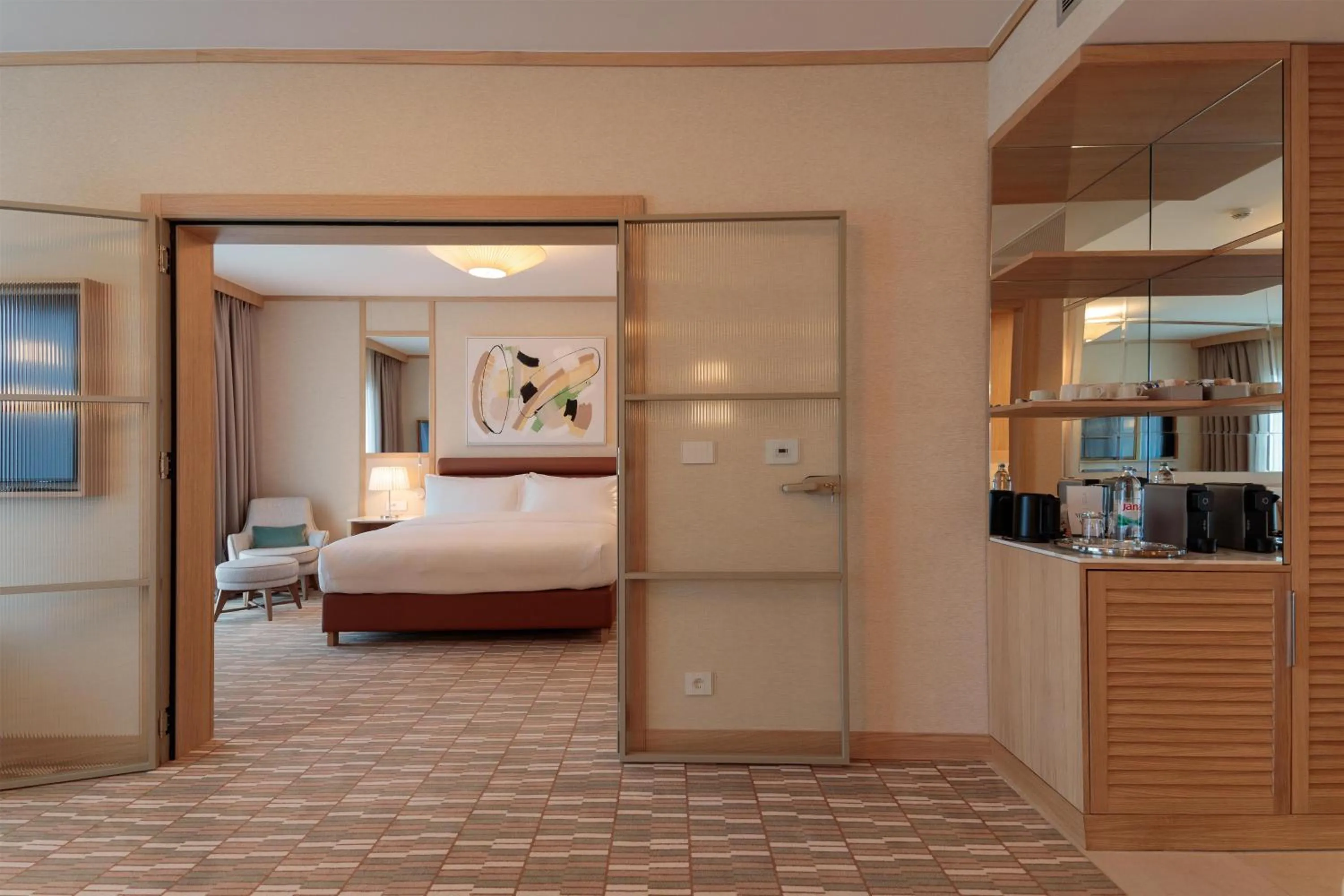 Bed in Hotel Preko Ugljan Island, Curio Collection By Hilton