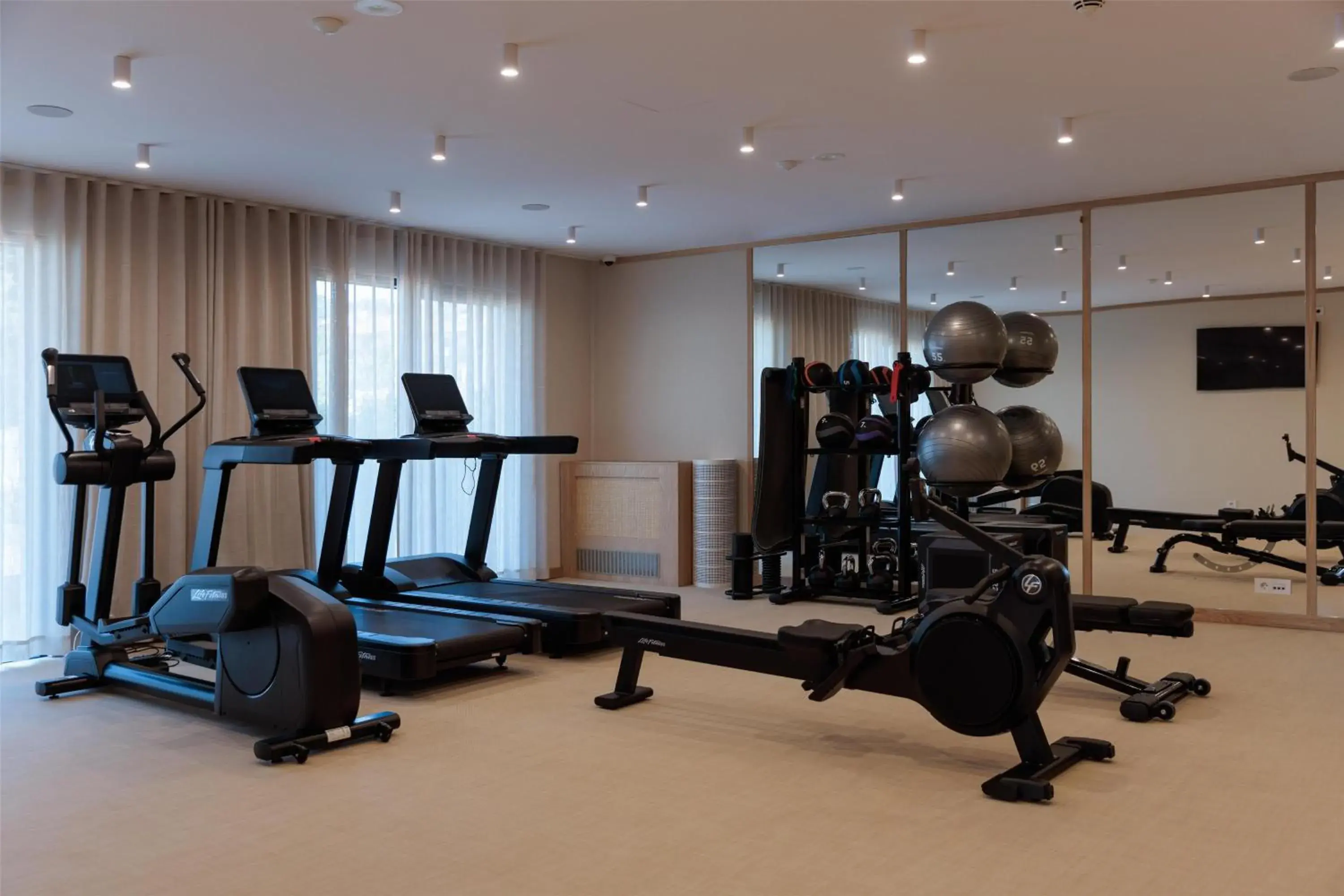 Fitness centre/facilities in Hotel Preko Ugljan Island, Curio Collection By Hilton Fitness centre/facilities in Hotel Preko Ugljan Island, Curio Collection By Hilton