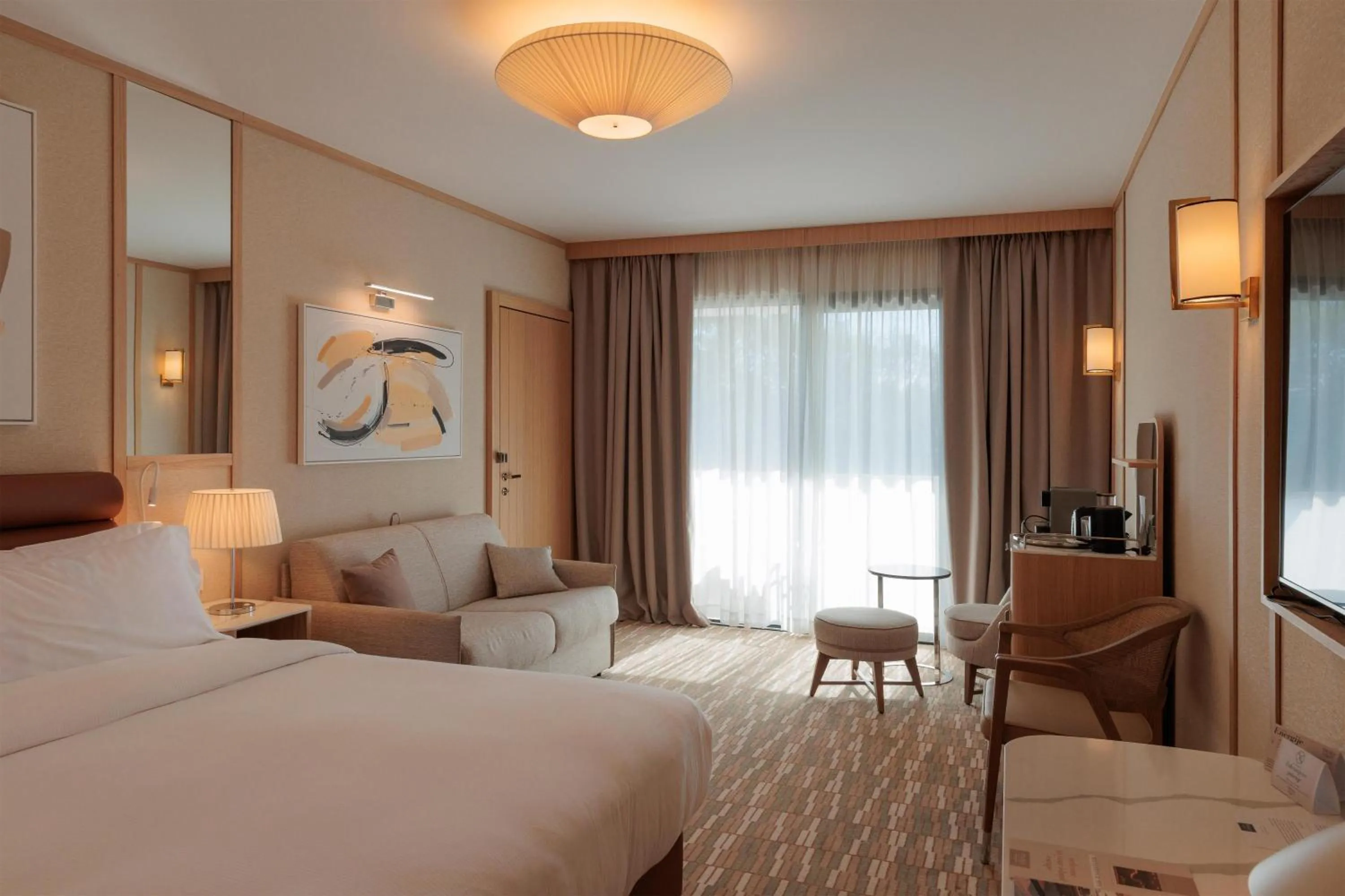 Bed in Hotel Preko Ugljan Island, Curio Collection By Hilton