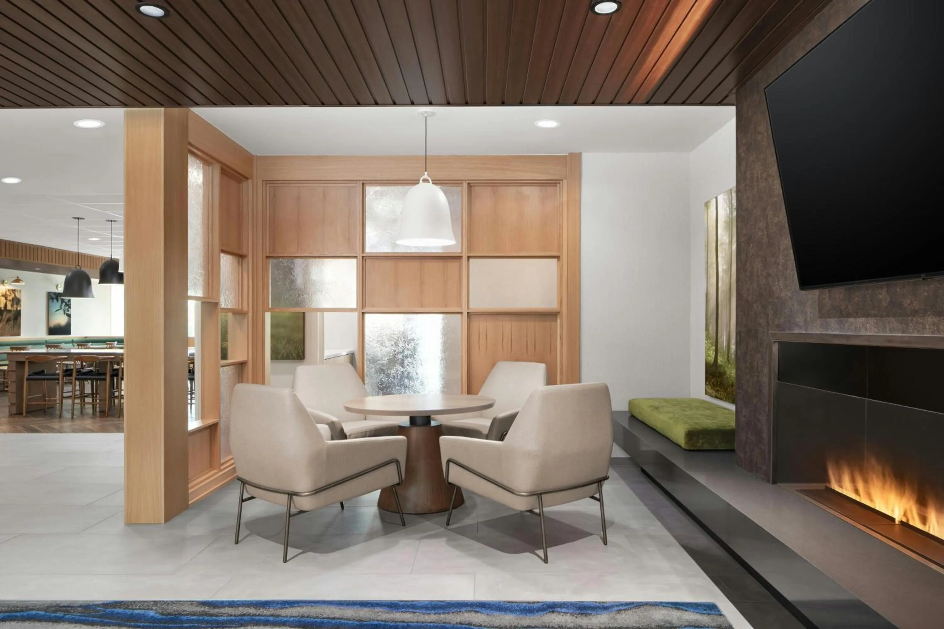 Lobby or reception in Fairfield Inn & Suites by Marriott Piedmont Greenville